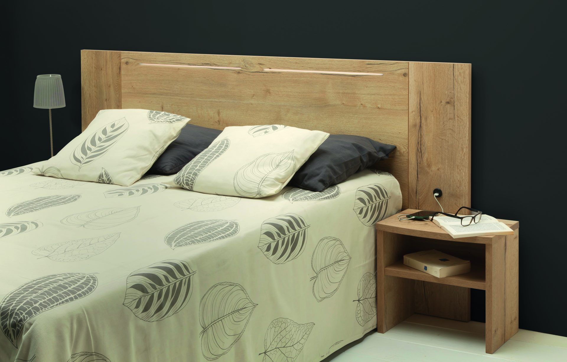 Tête de lit Capricorne Minet