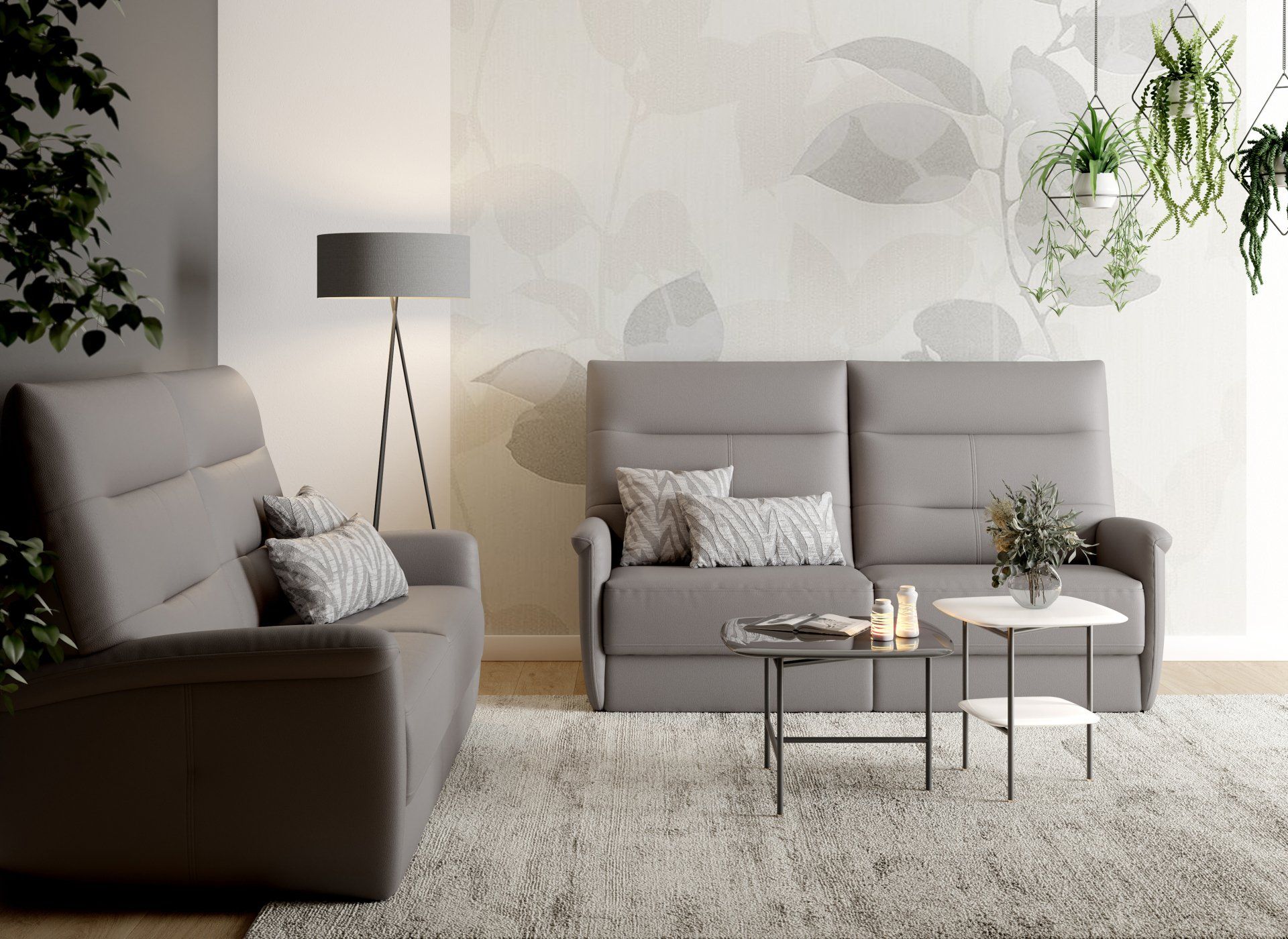 Canapés cuir Chambéry