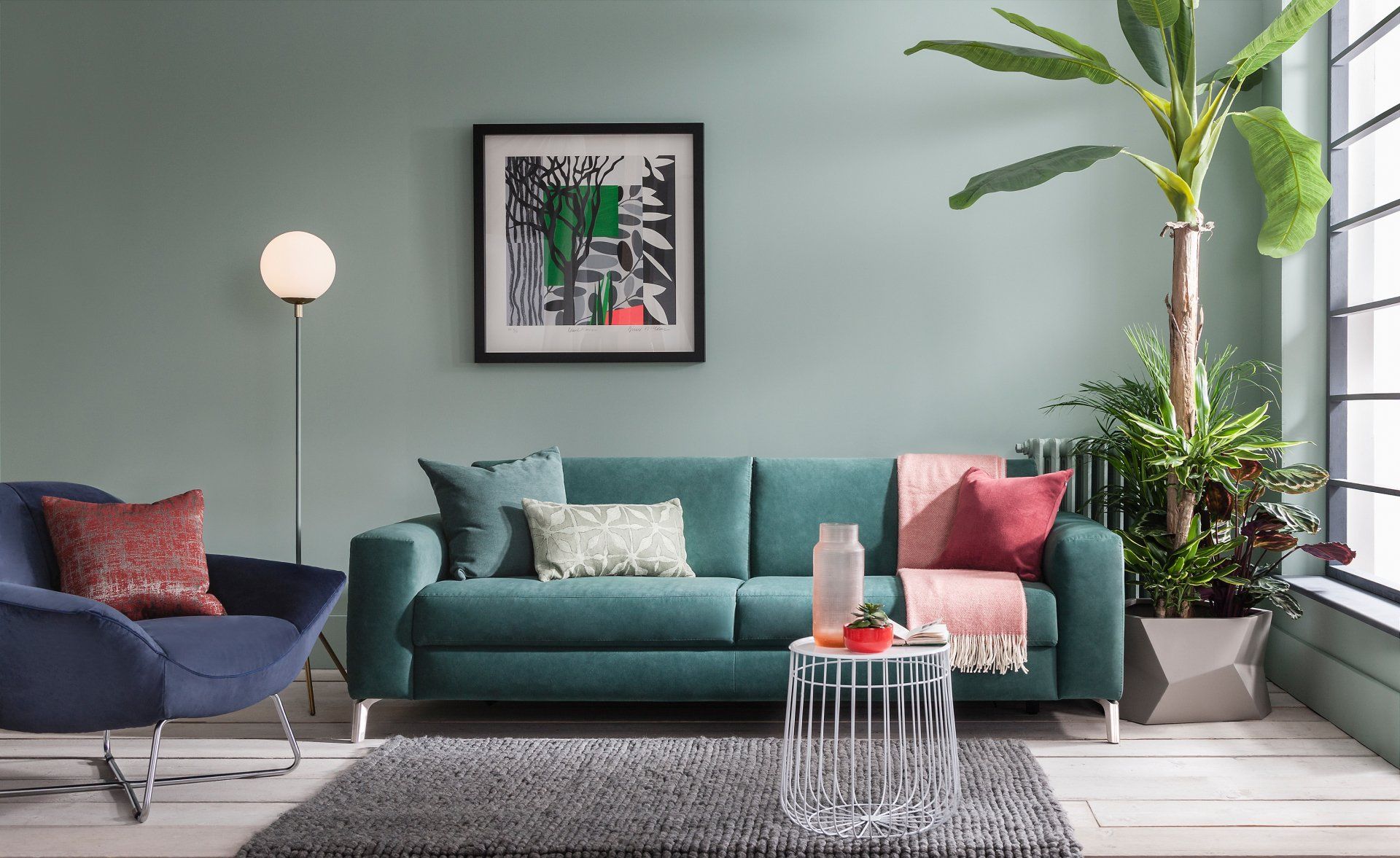 Canapé Colorado tissu