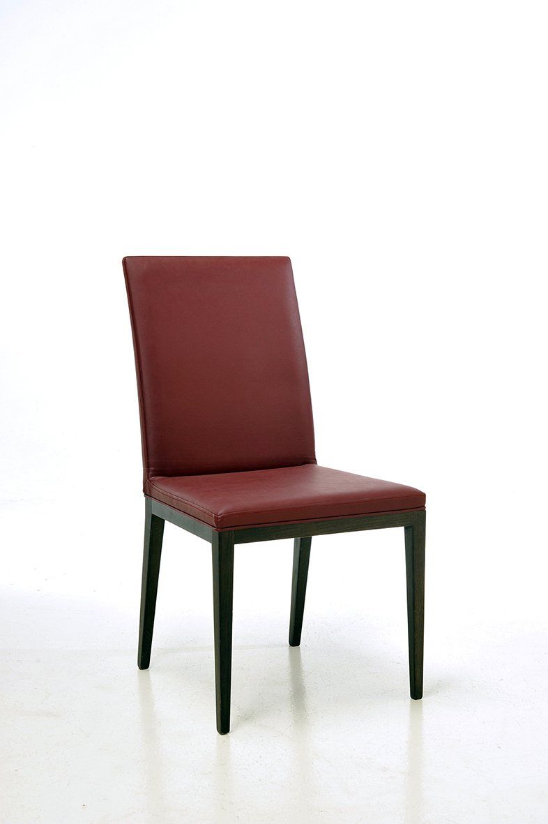 Chaise bois tissu Bastiat