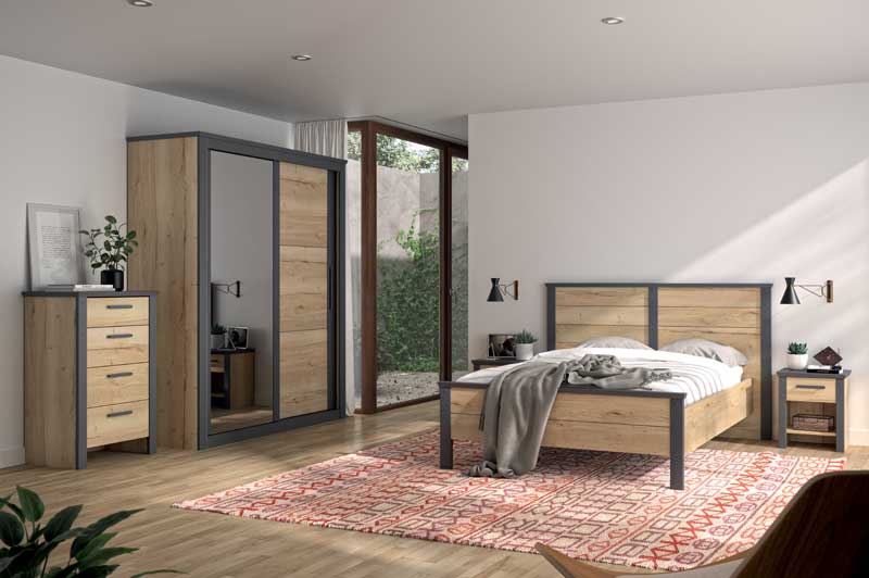 Chambre à coucher Epsilon Minet