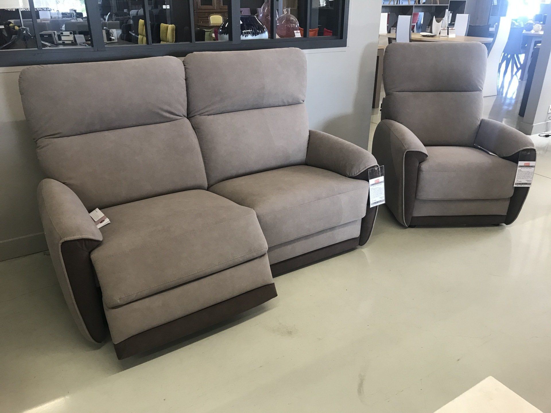 Ensemble Bellevue Tissu