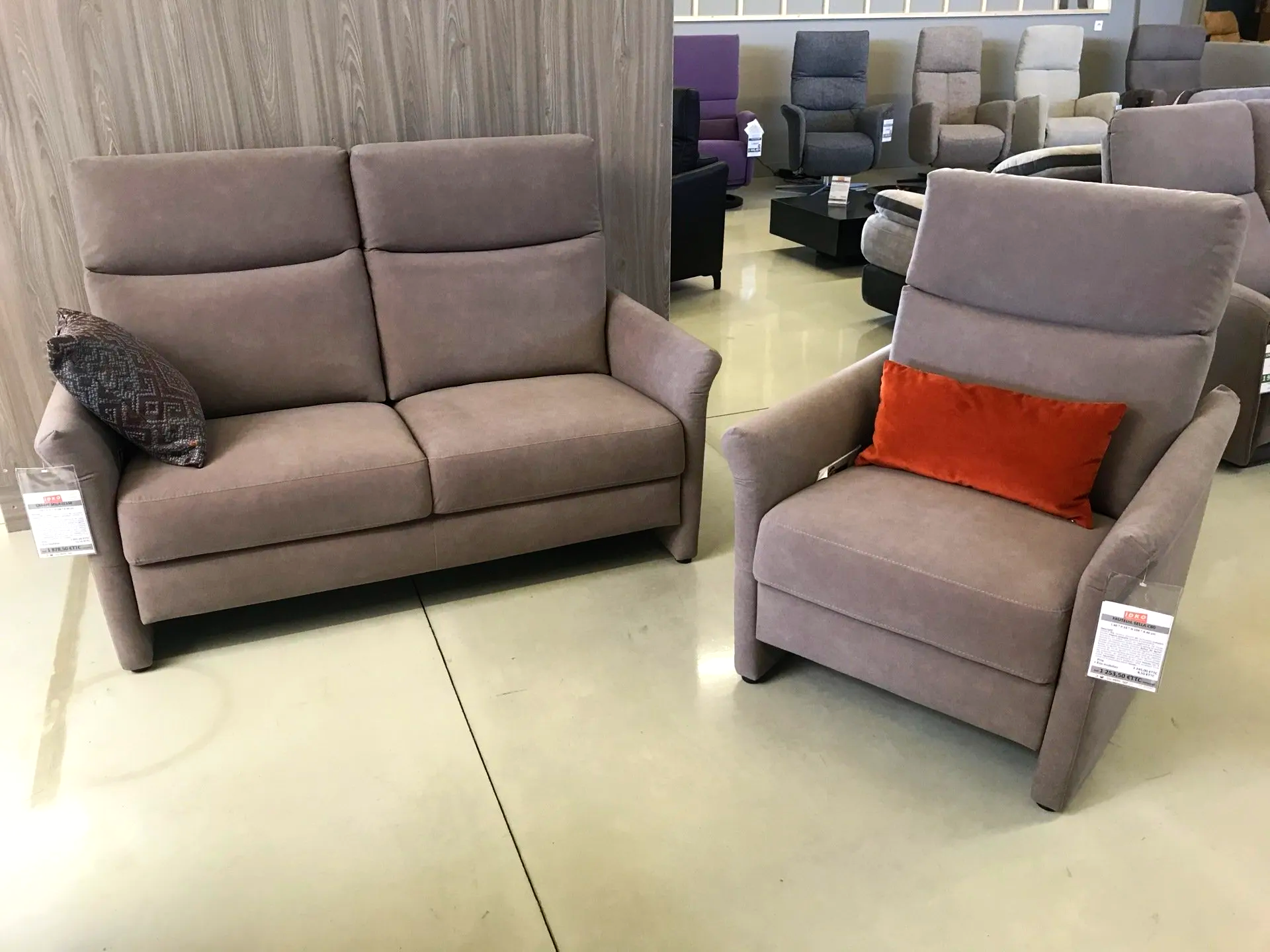 Ensemble Sella Tissu