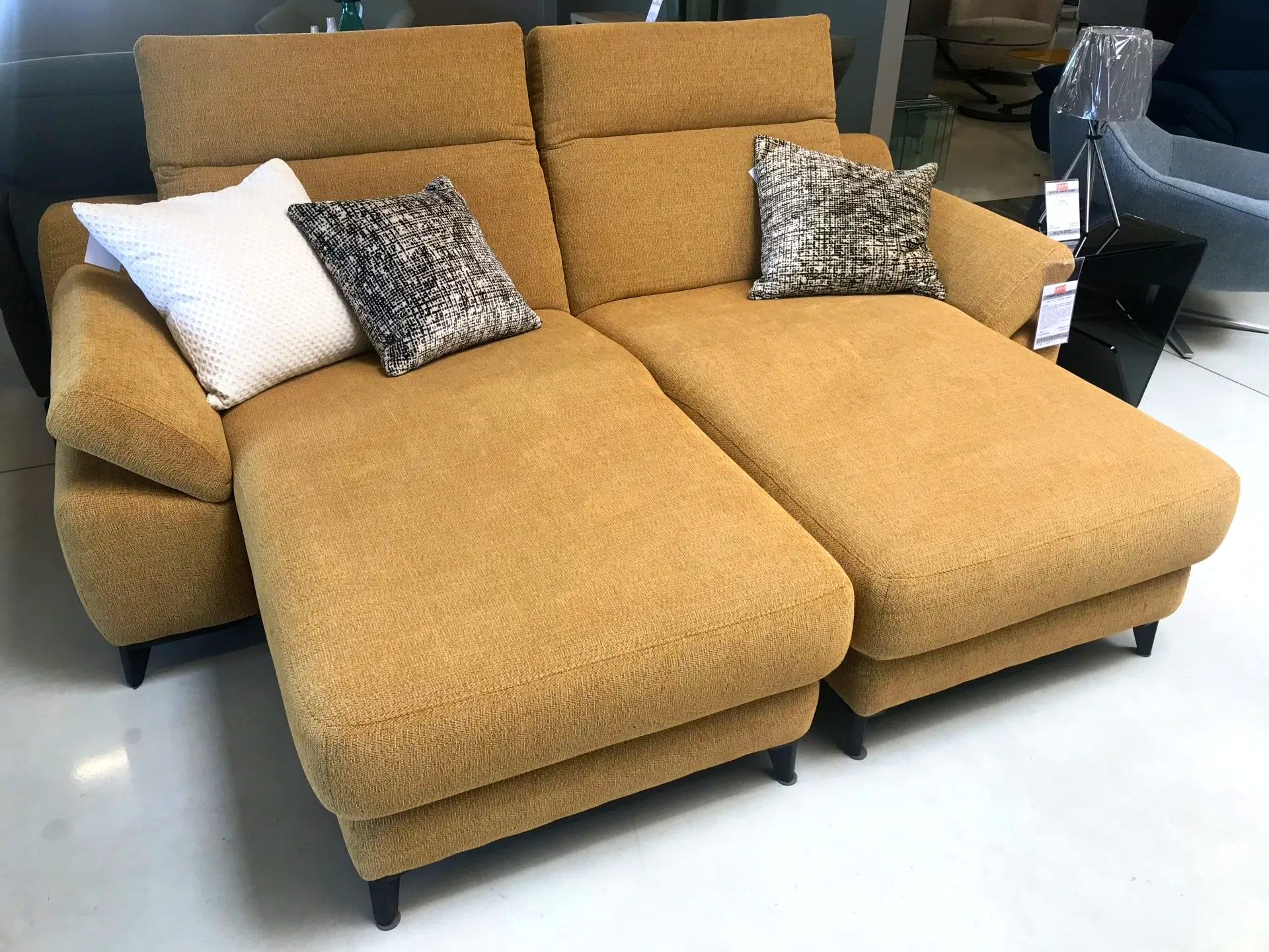 Double méridienne Levana Tissu