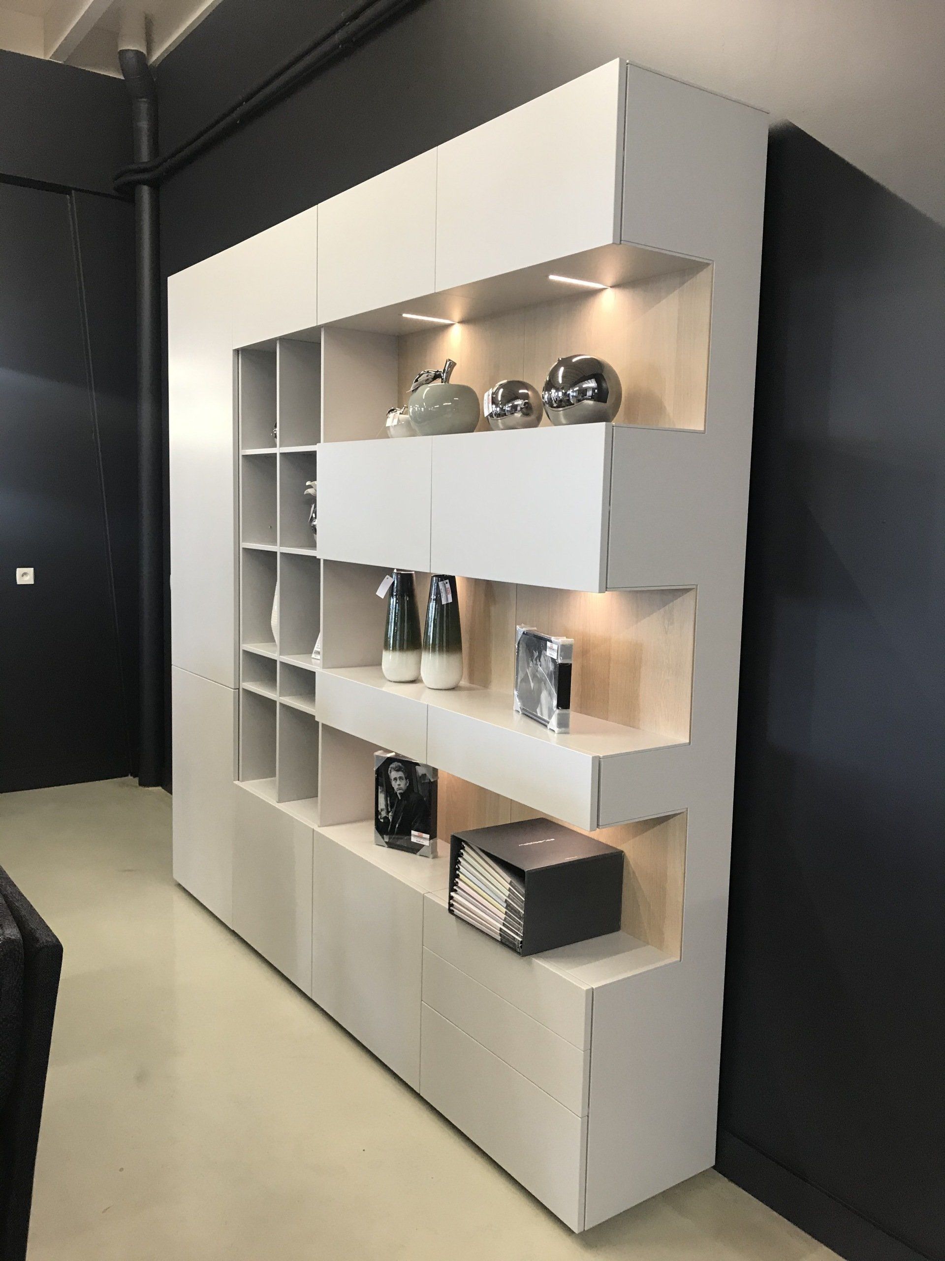 Meuble bibliothèque Karat