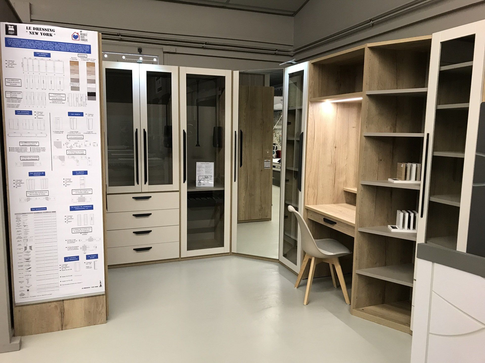 Dressing New York Meubles Minet