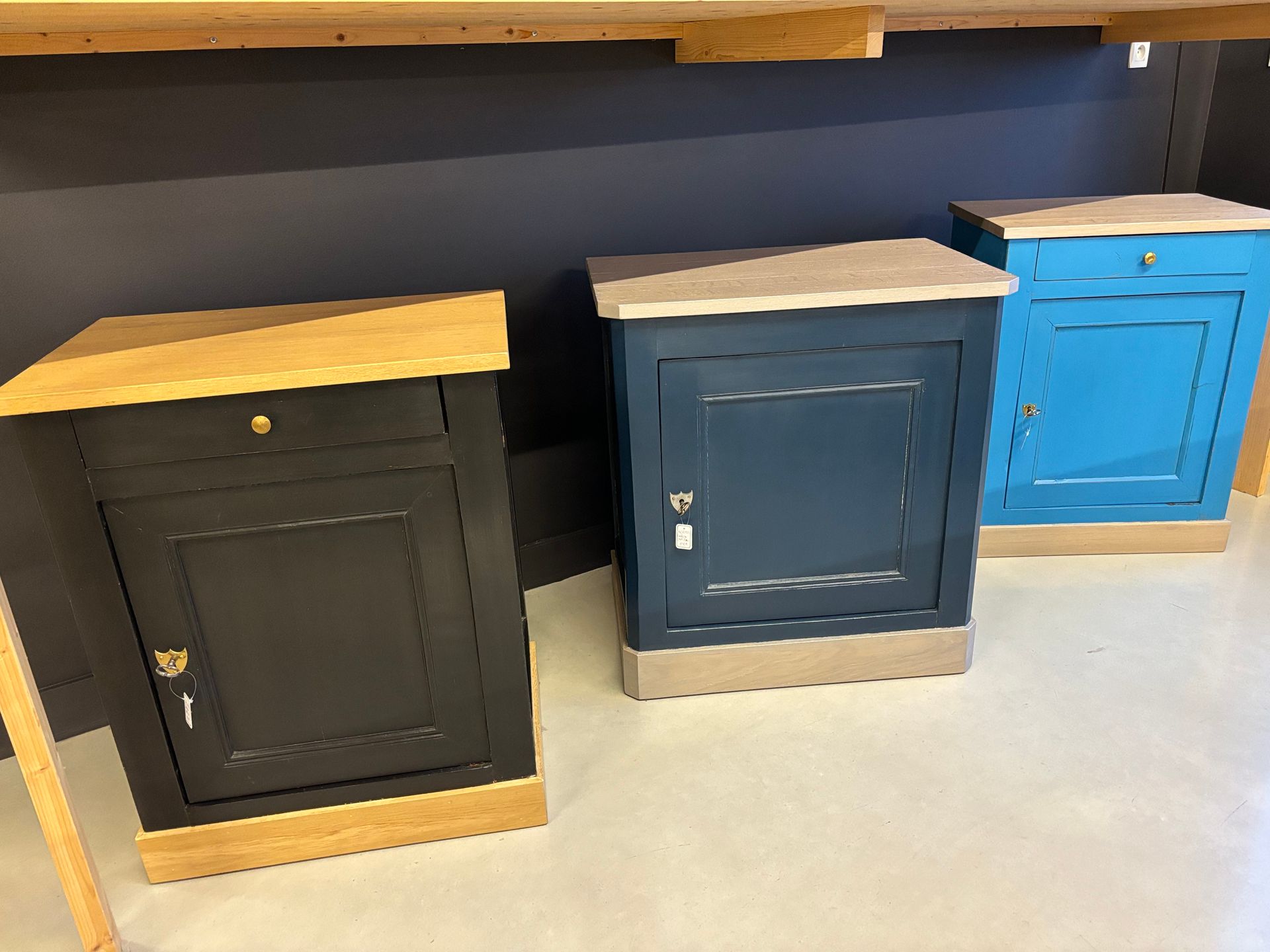 Meubles anciens relookés