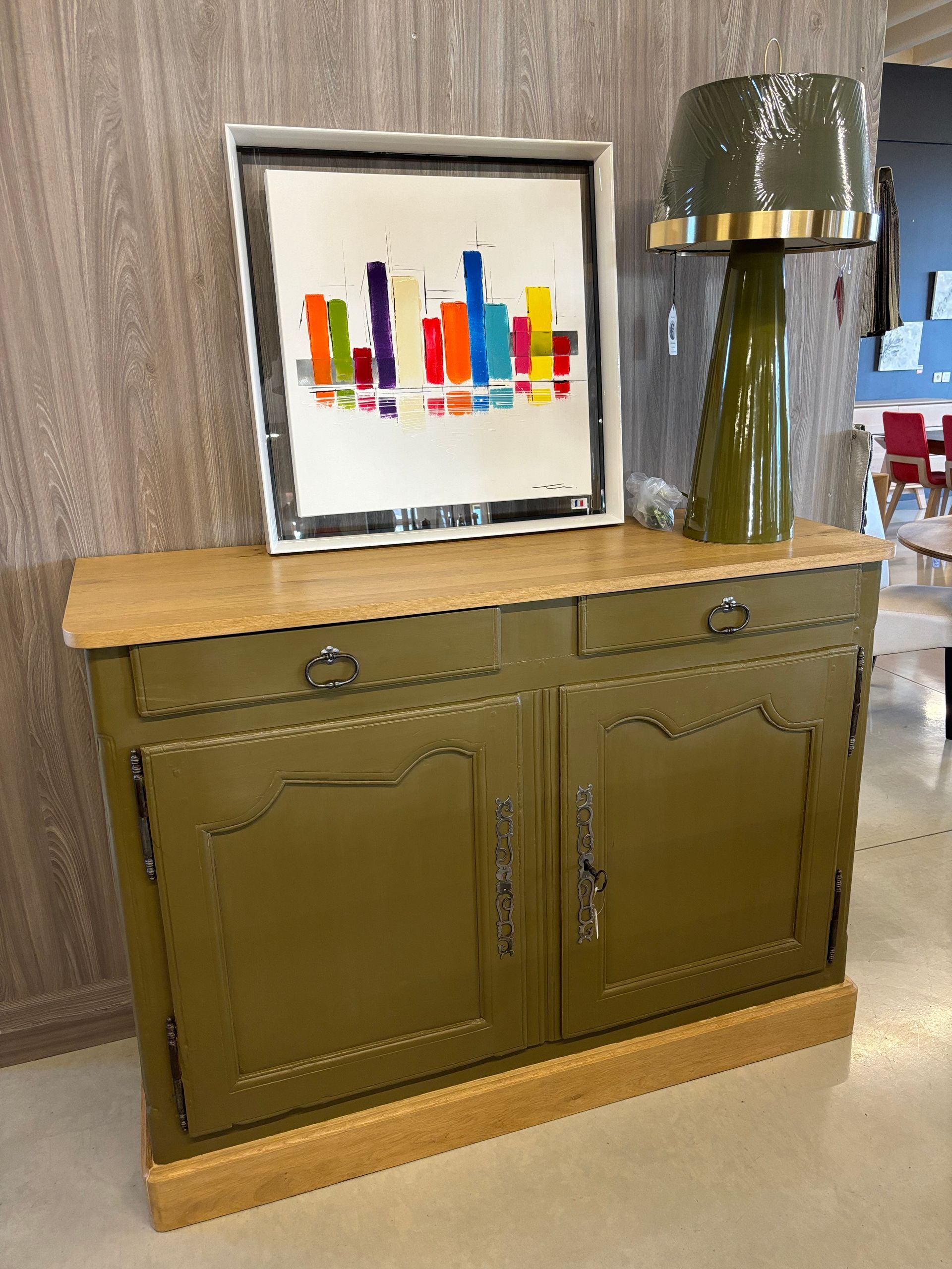 Meubles anciens relookés