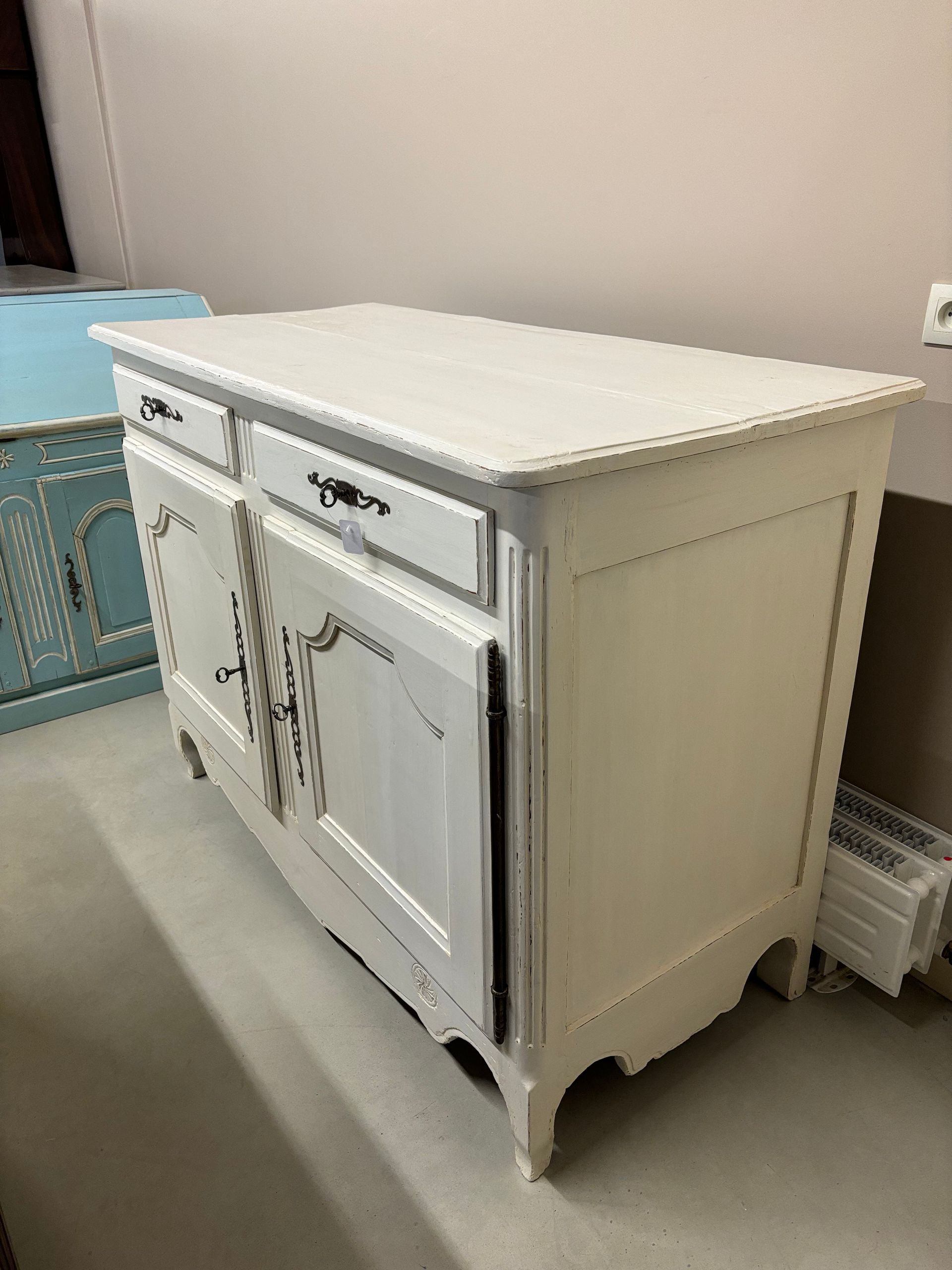 Meubles anciens relookés