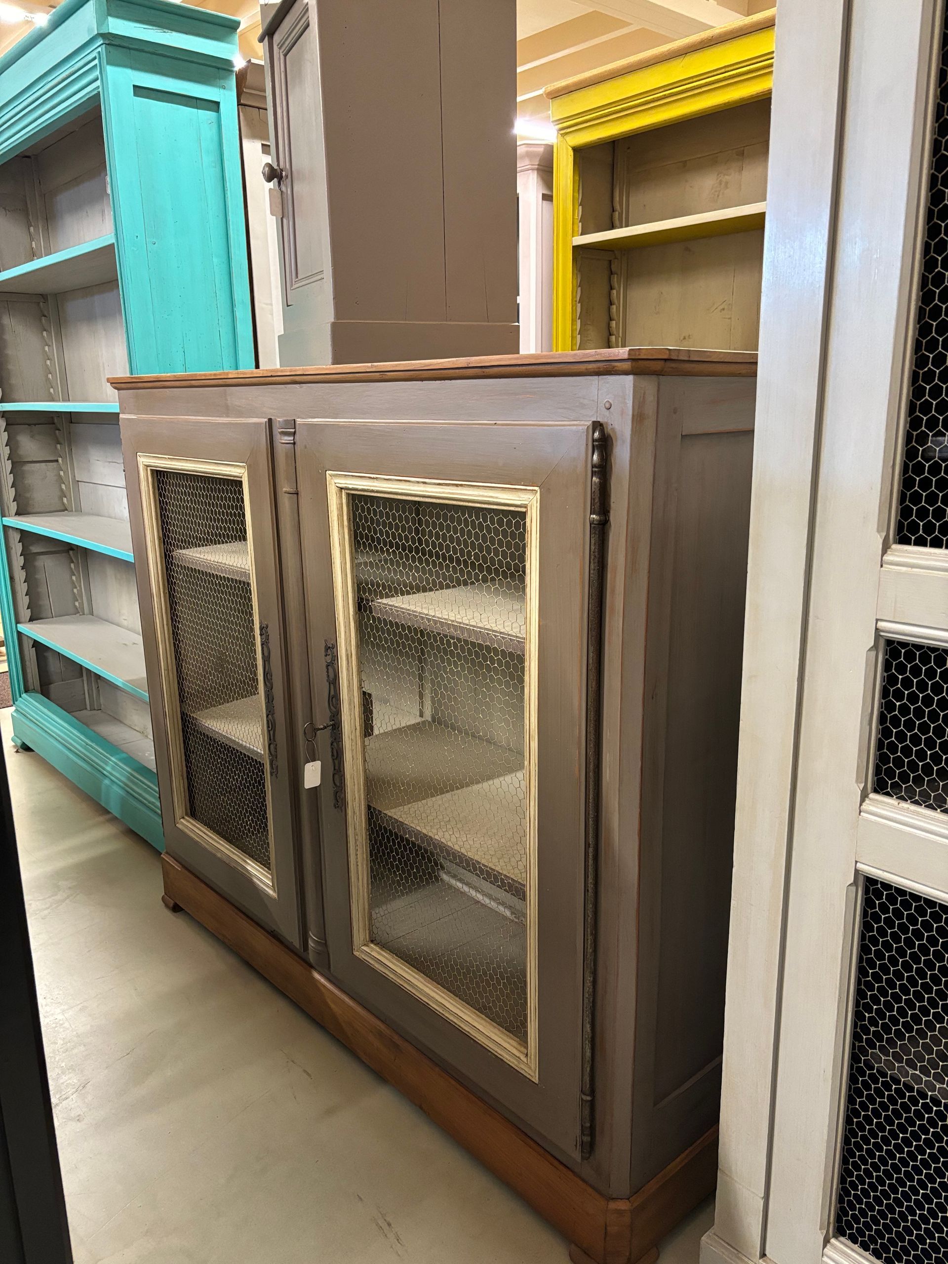 Buffet haut relooké