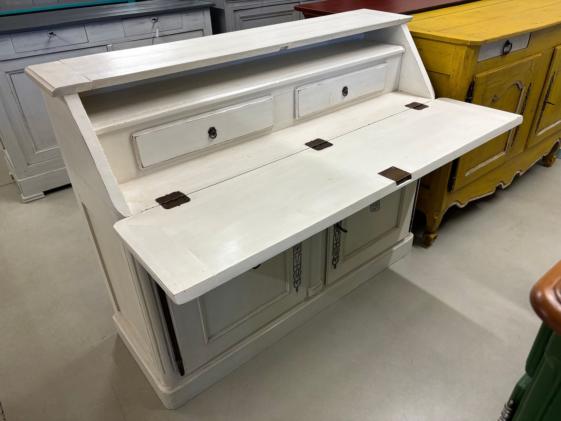 Dos d'âne ancien relooké