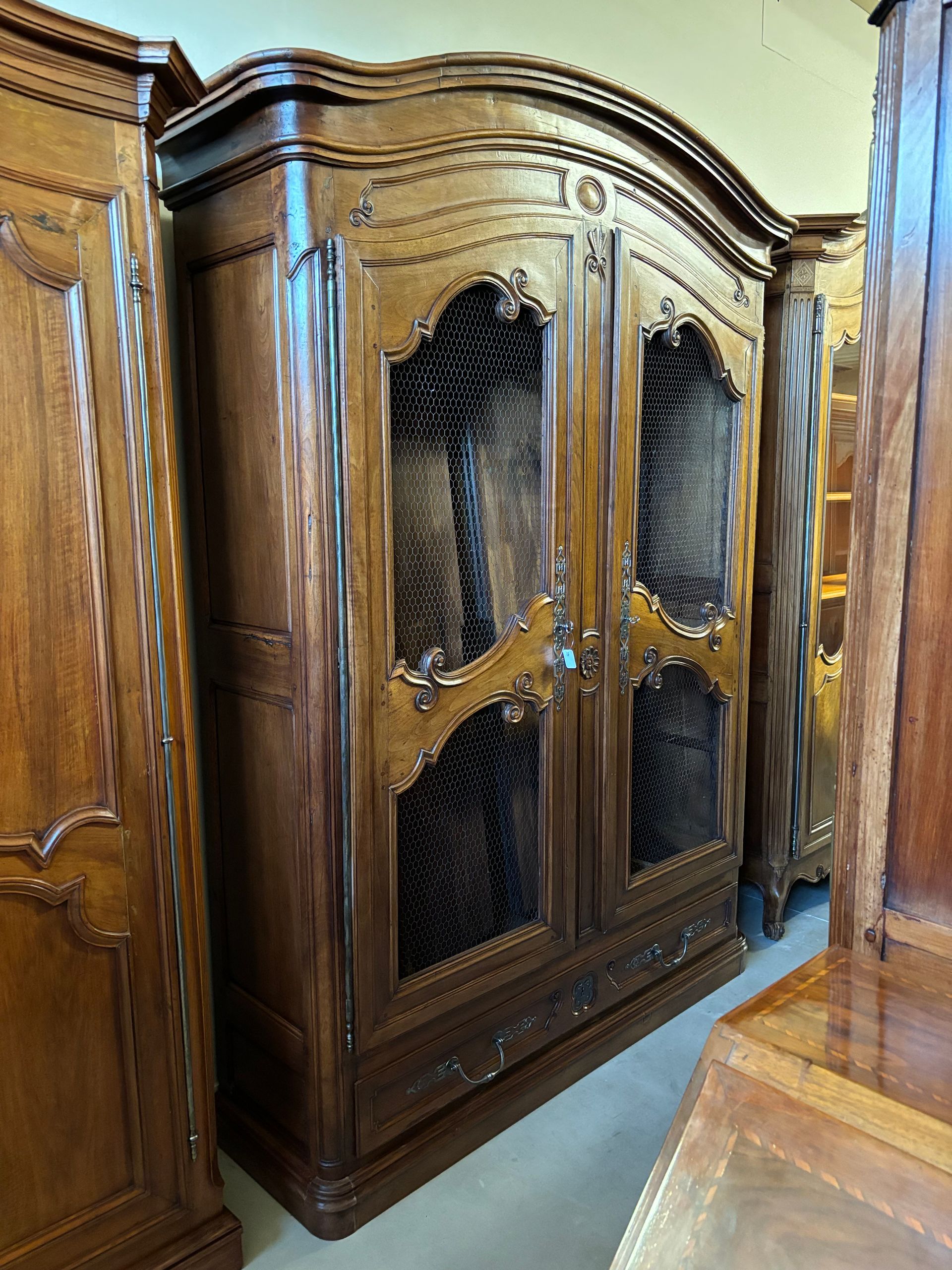 Armoire ancienne relookée