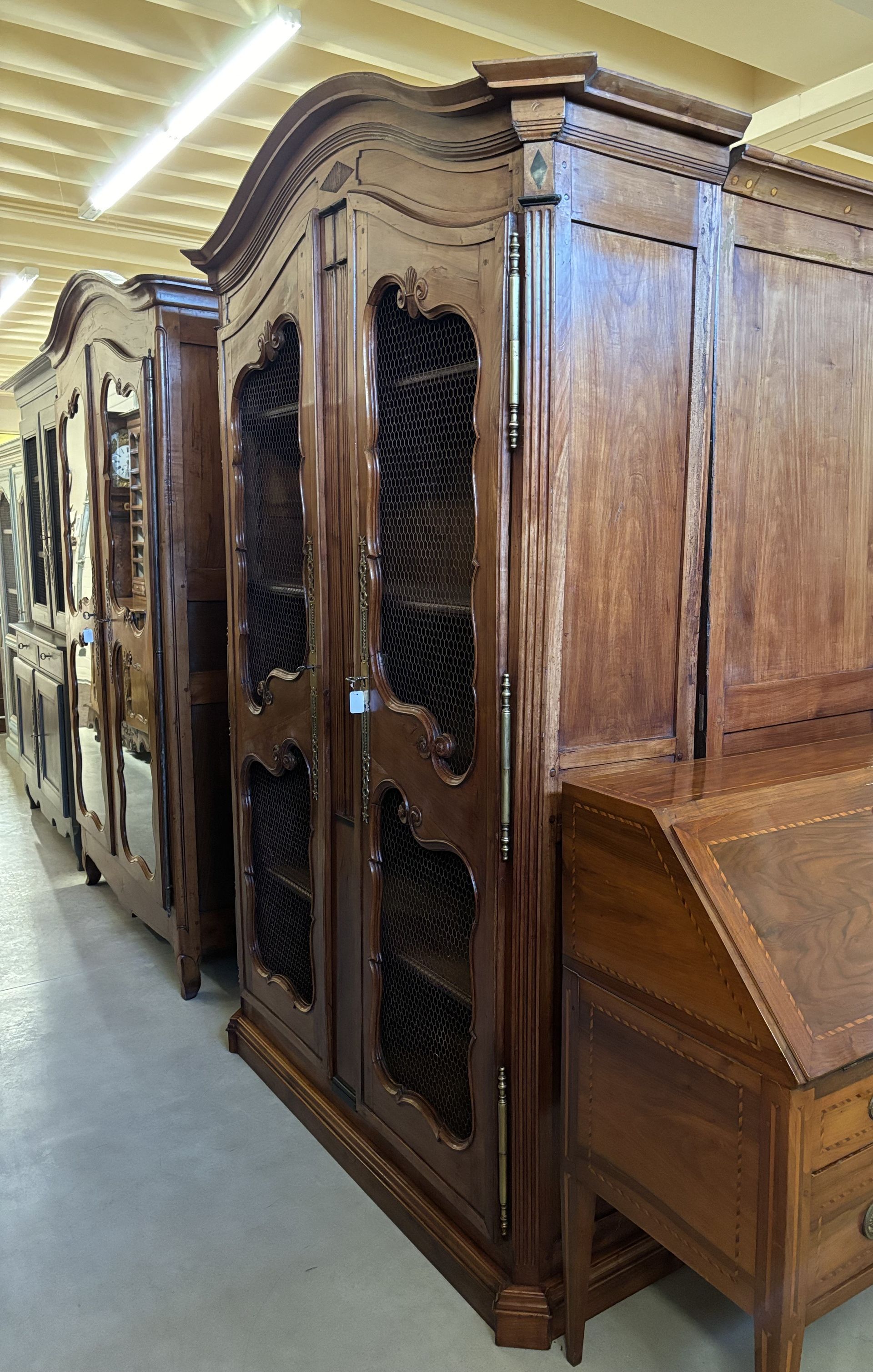 Armoire ancienne relookée