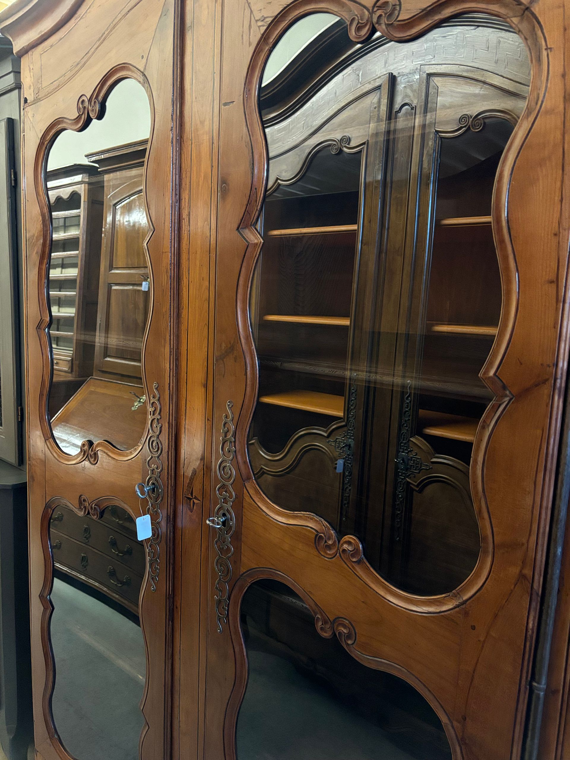 Armoire ancienne relookée