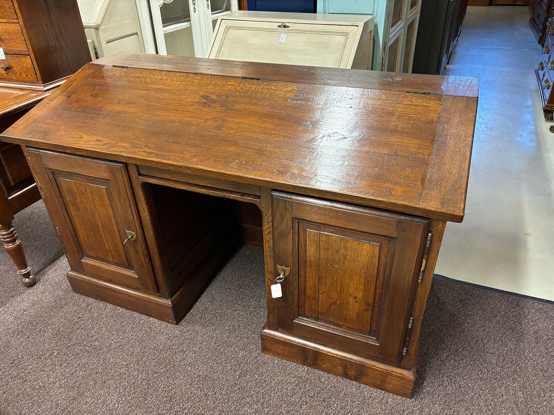 Bureau ancien chêne