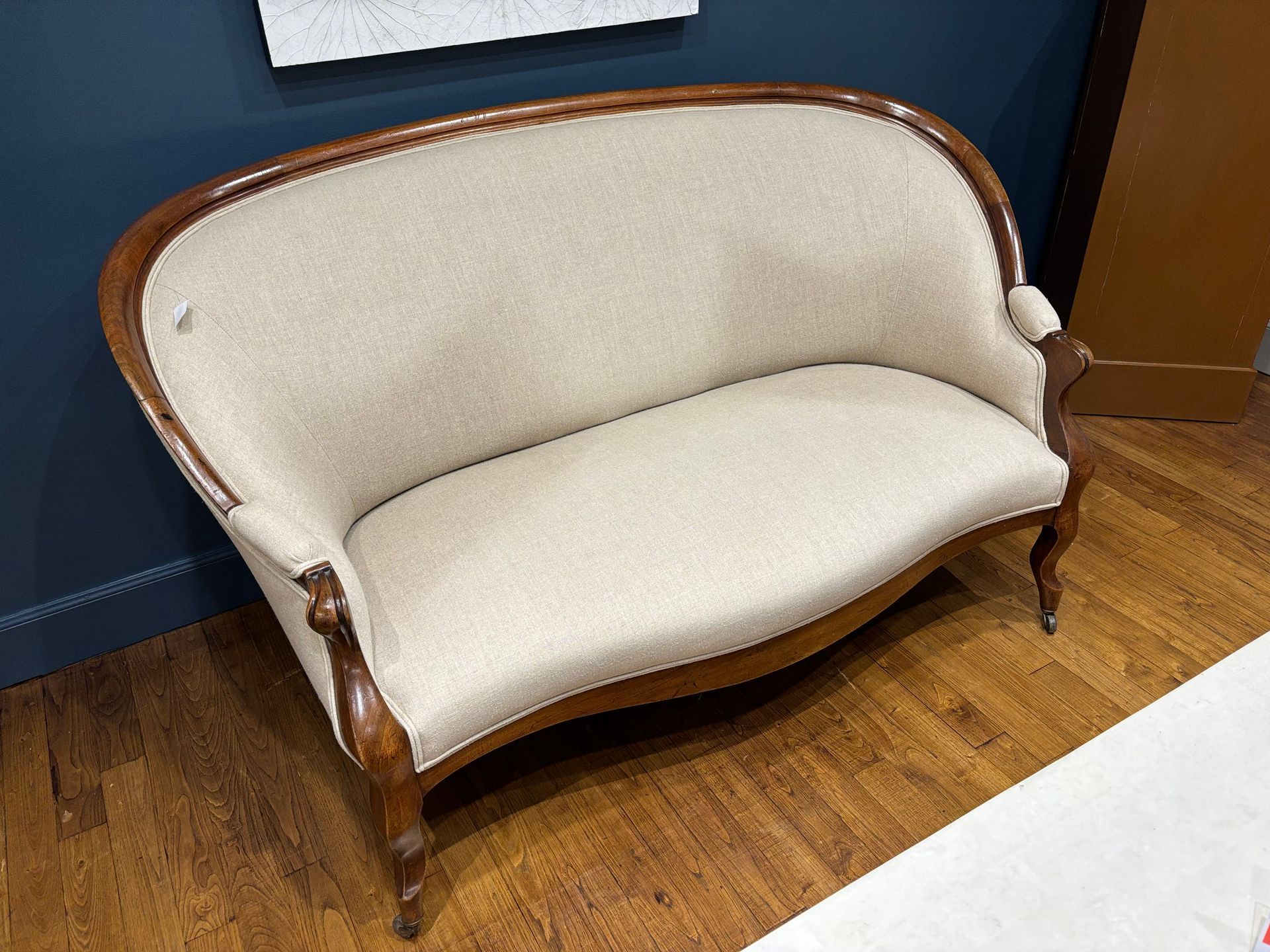 Petit banquette ancien