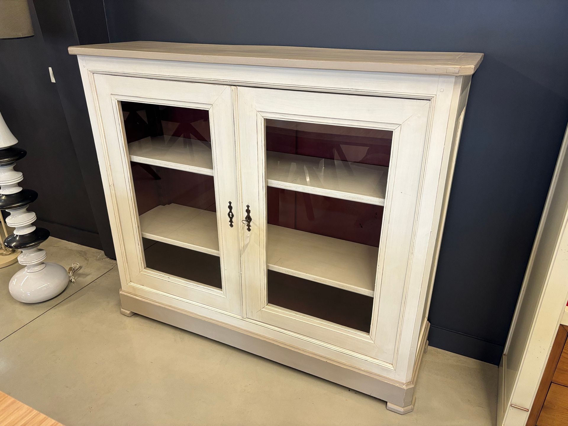 Buffet vitré relooké