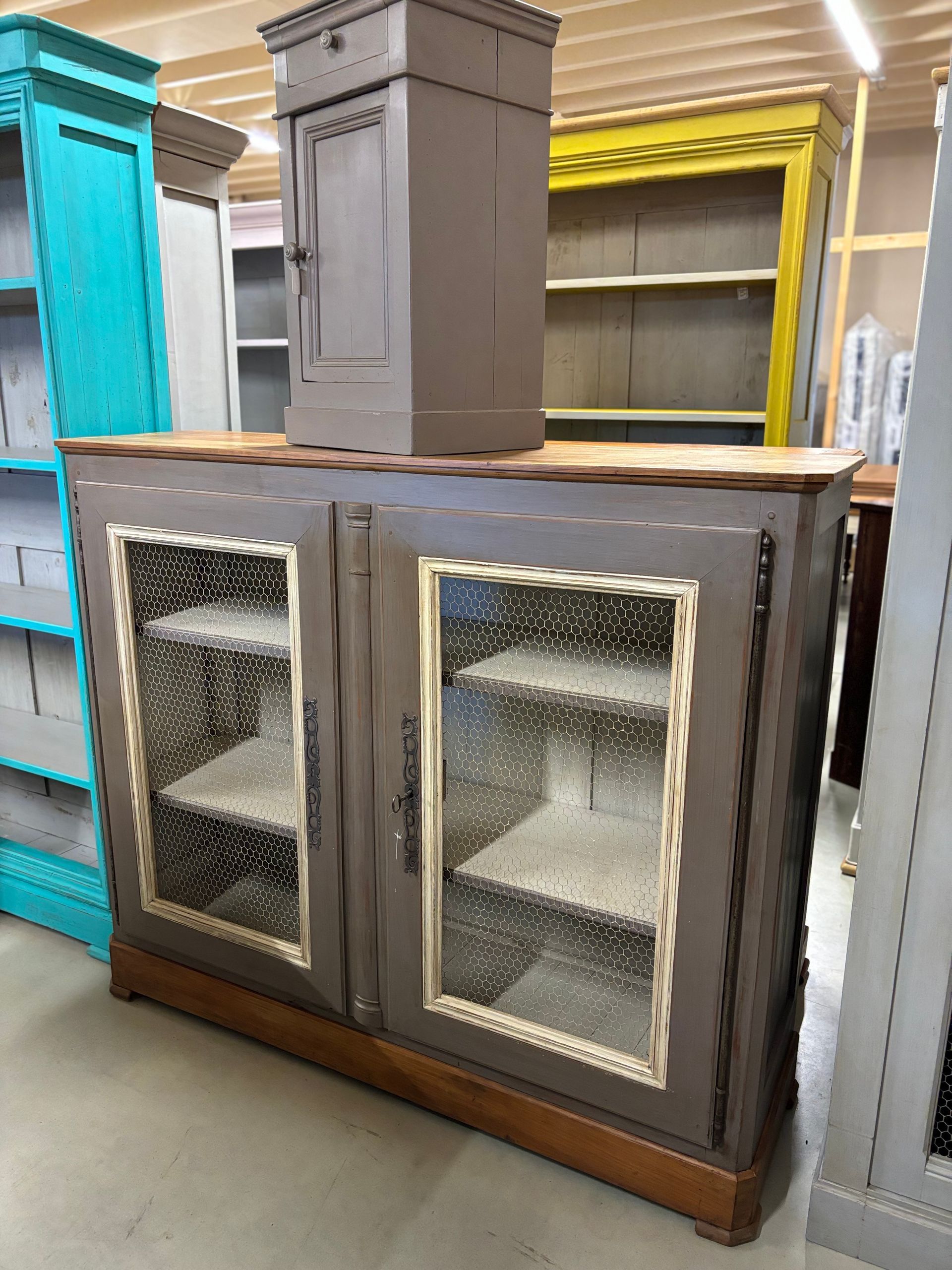 Buffet ancien relooké