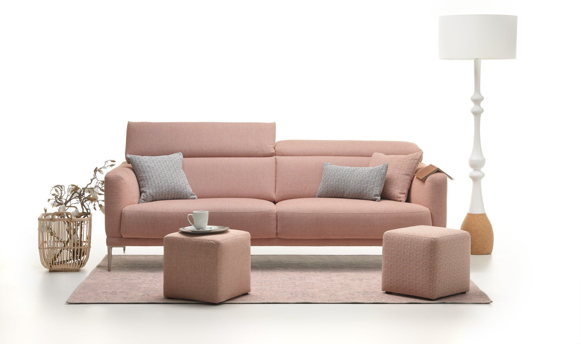 Canapé Kingston tissu