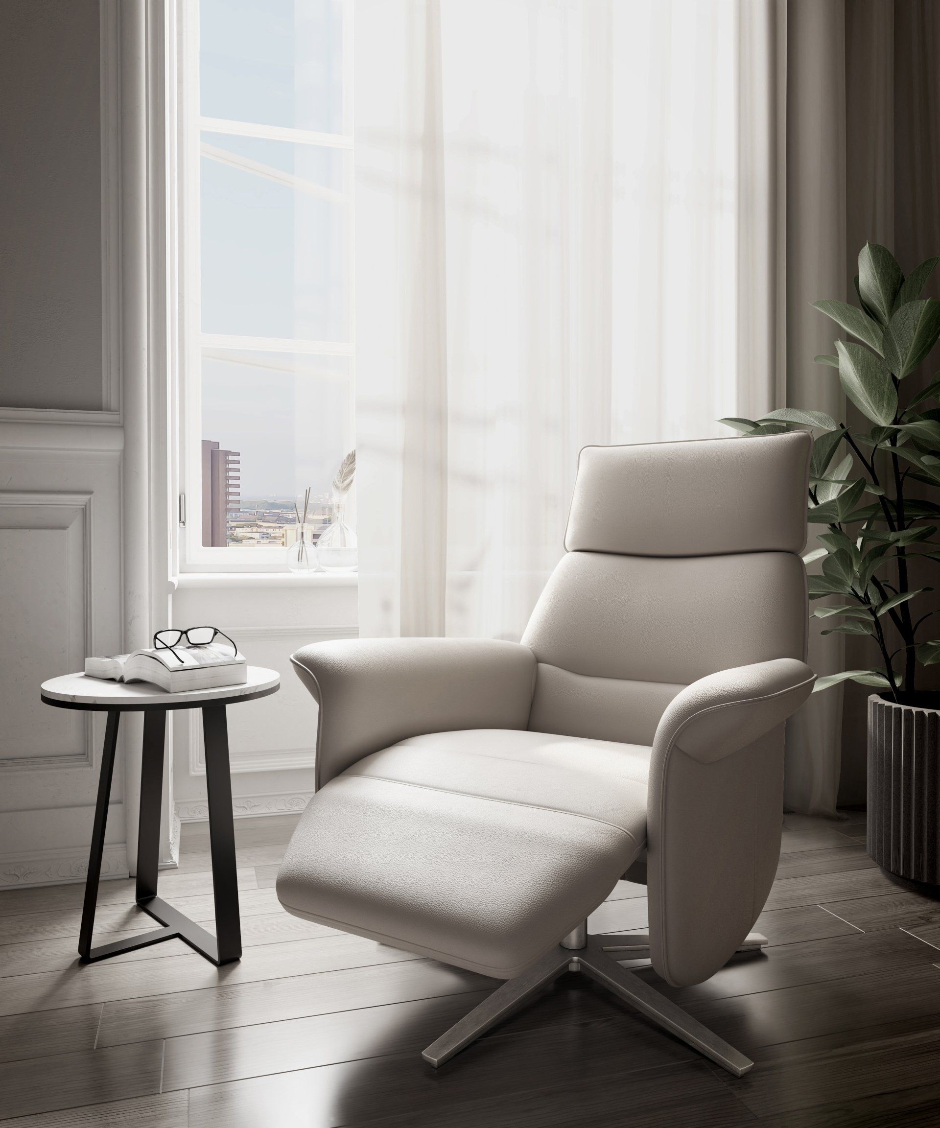 Fauteuil relax électrique Luca