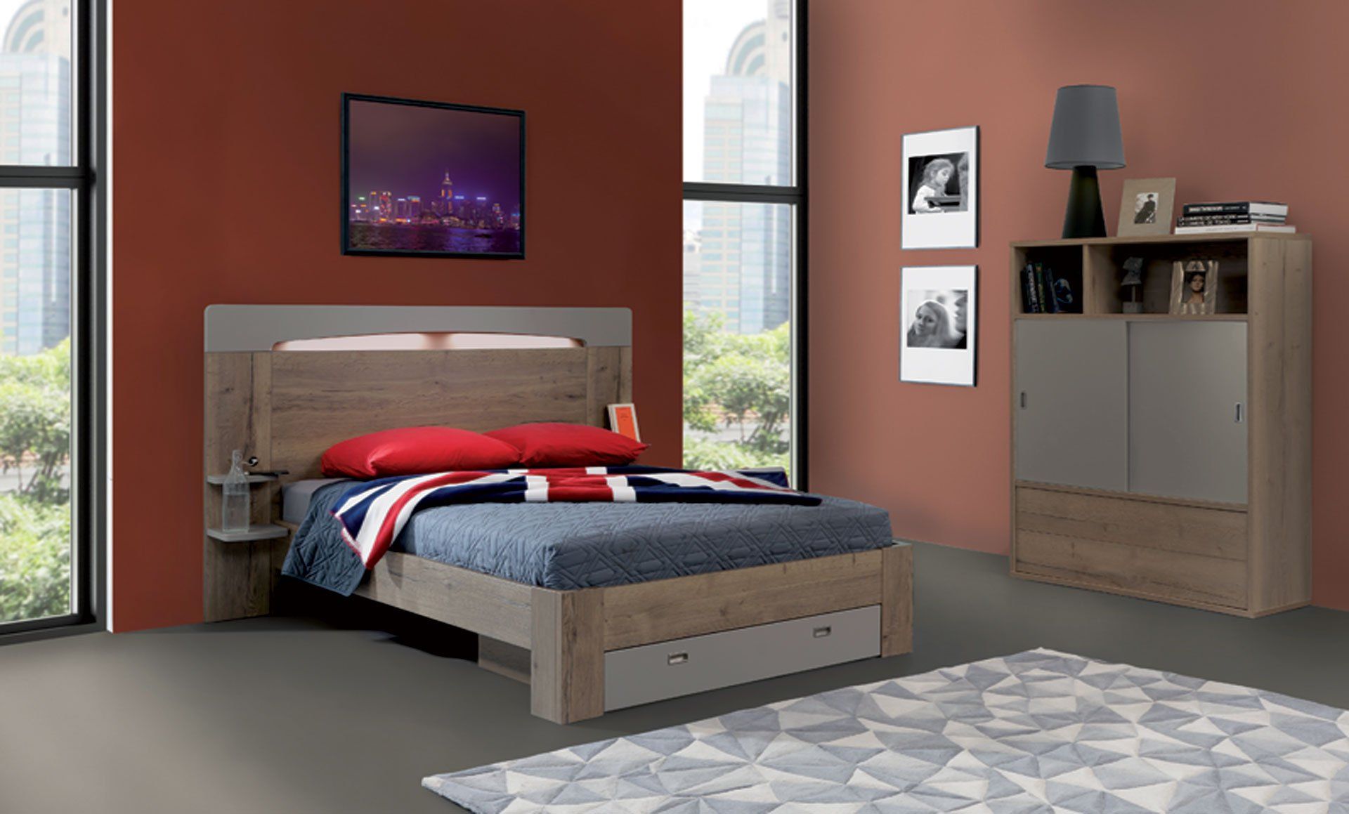 Chambre à coucher Zodiaque Minet