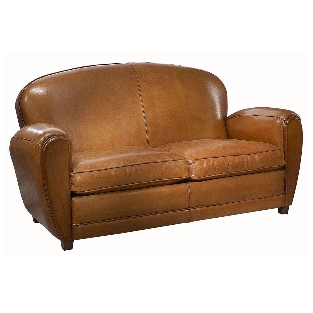 Canapé Club 2 places Oxford