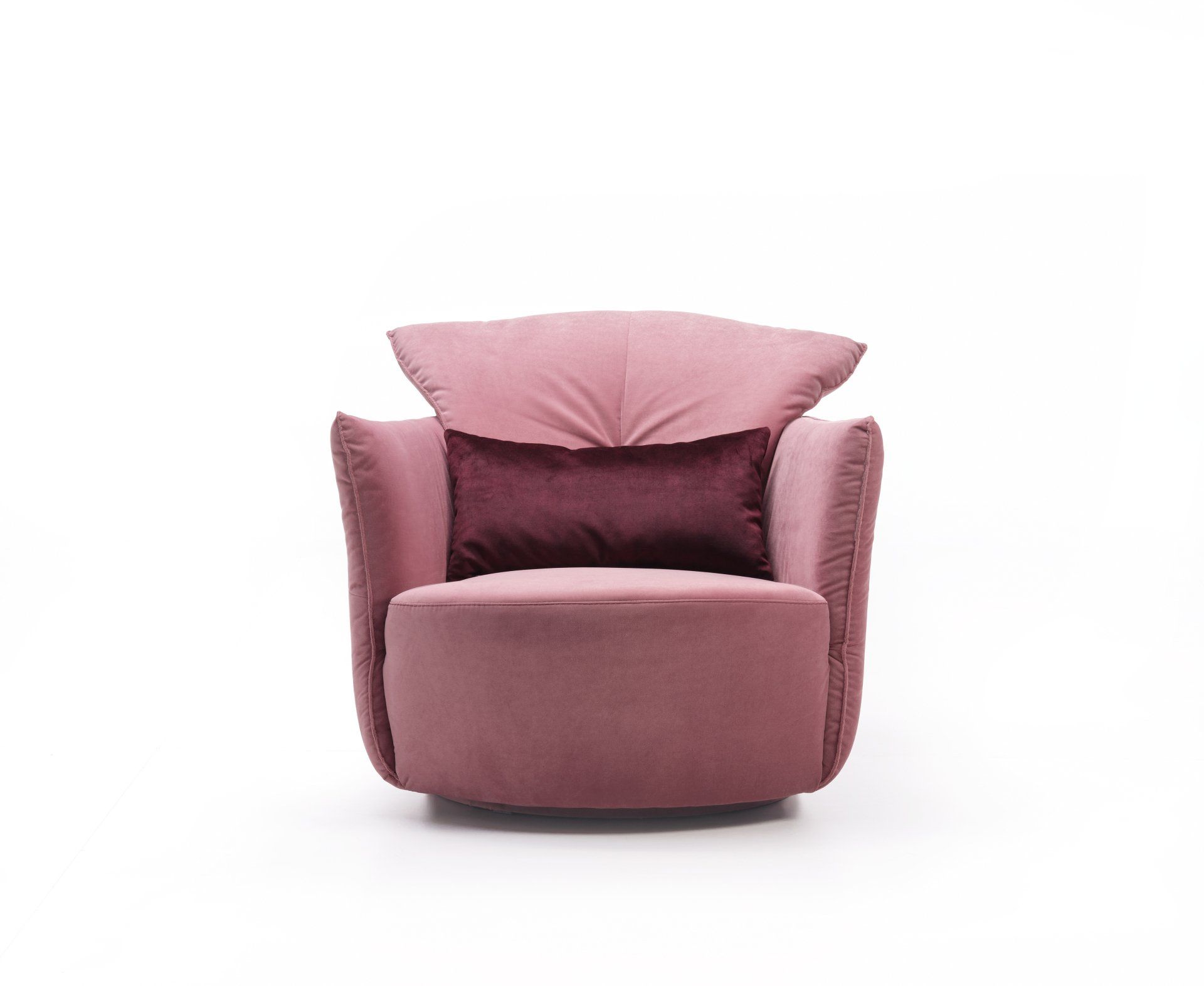 Fauteuil tissu Pepe