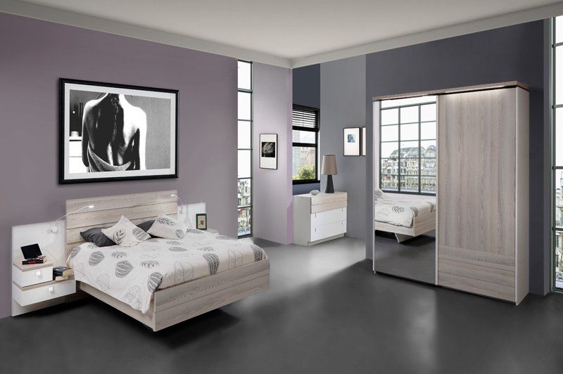 Chambre à coucher Sharon Minet