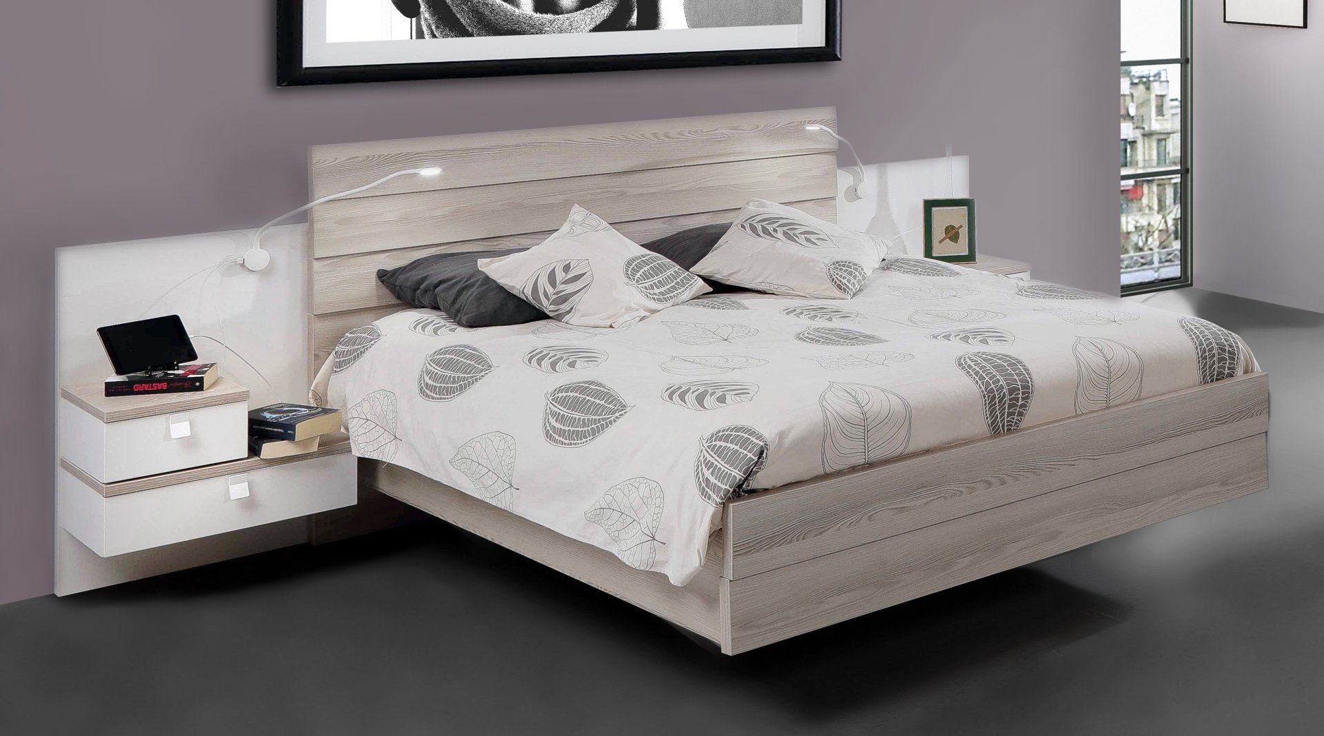 Chambre à coucher Sharon Minet