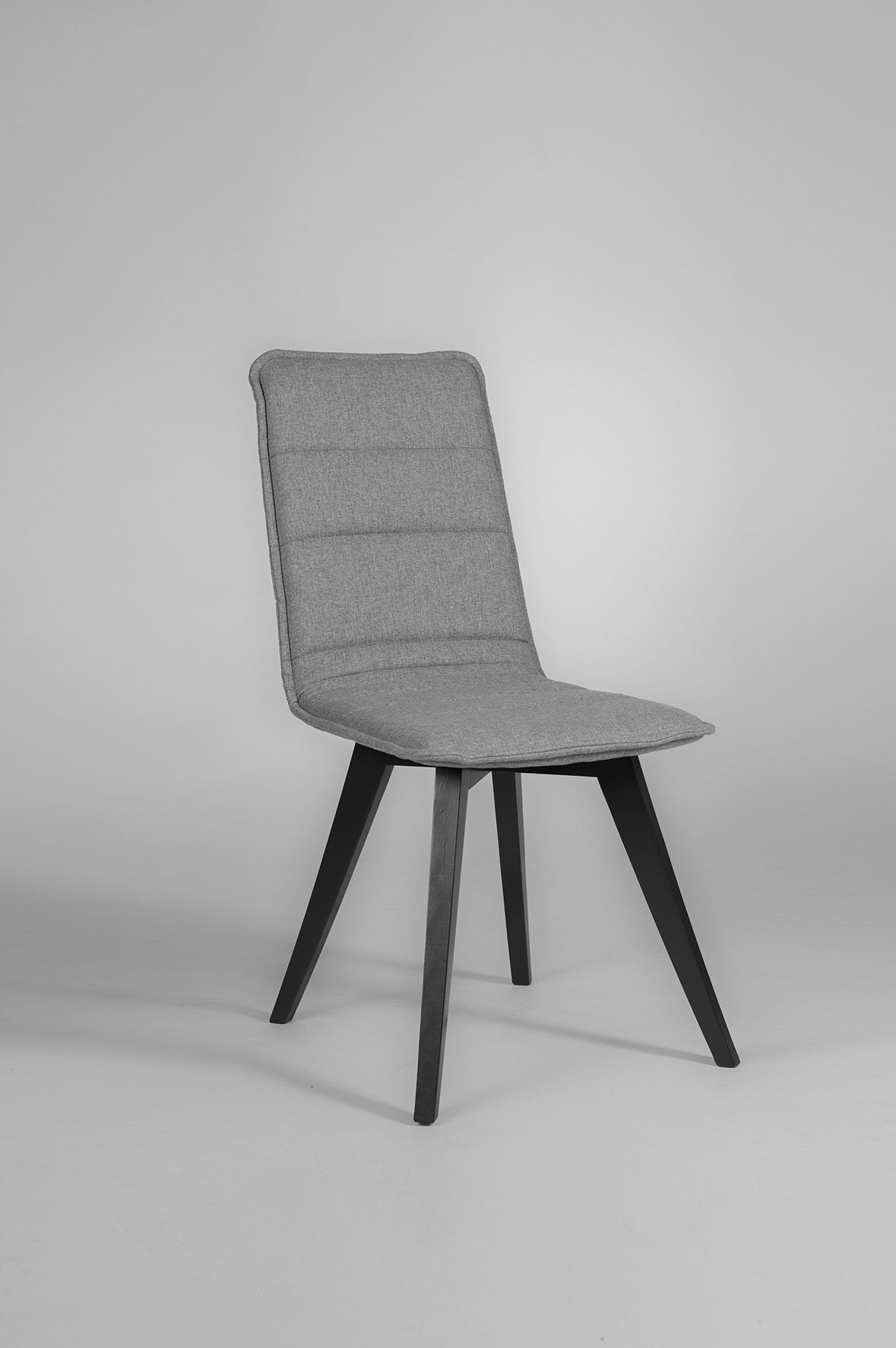 Chaise bois tissu Cardiff