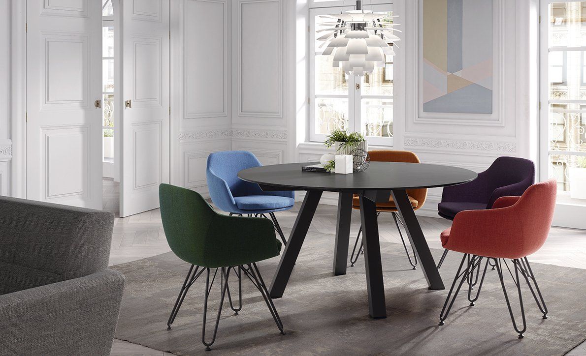 Table repas ronde Duero