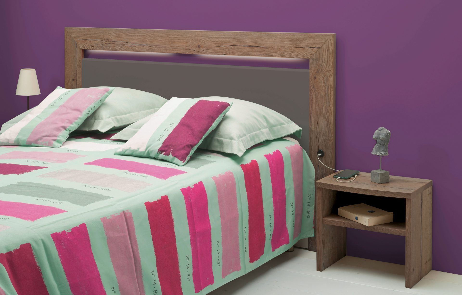 Tête de lit Taureau Minet