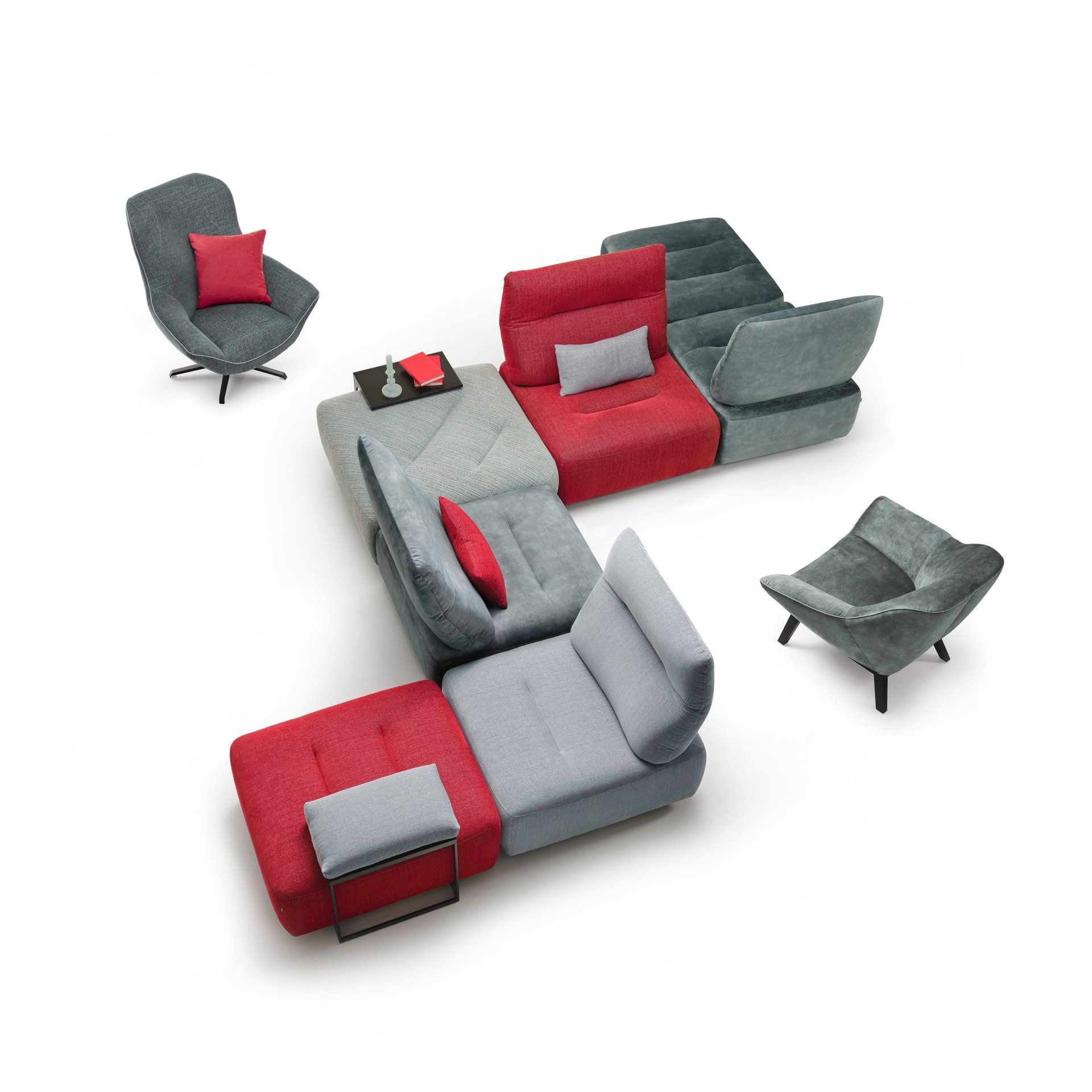 Modules Vegas tissus