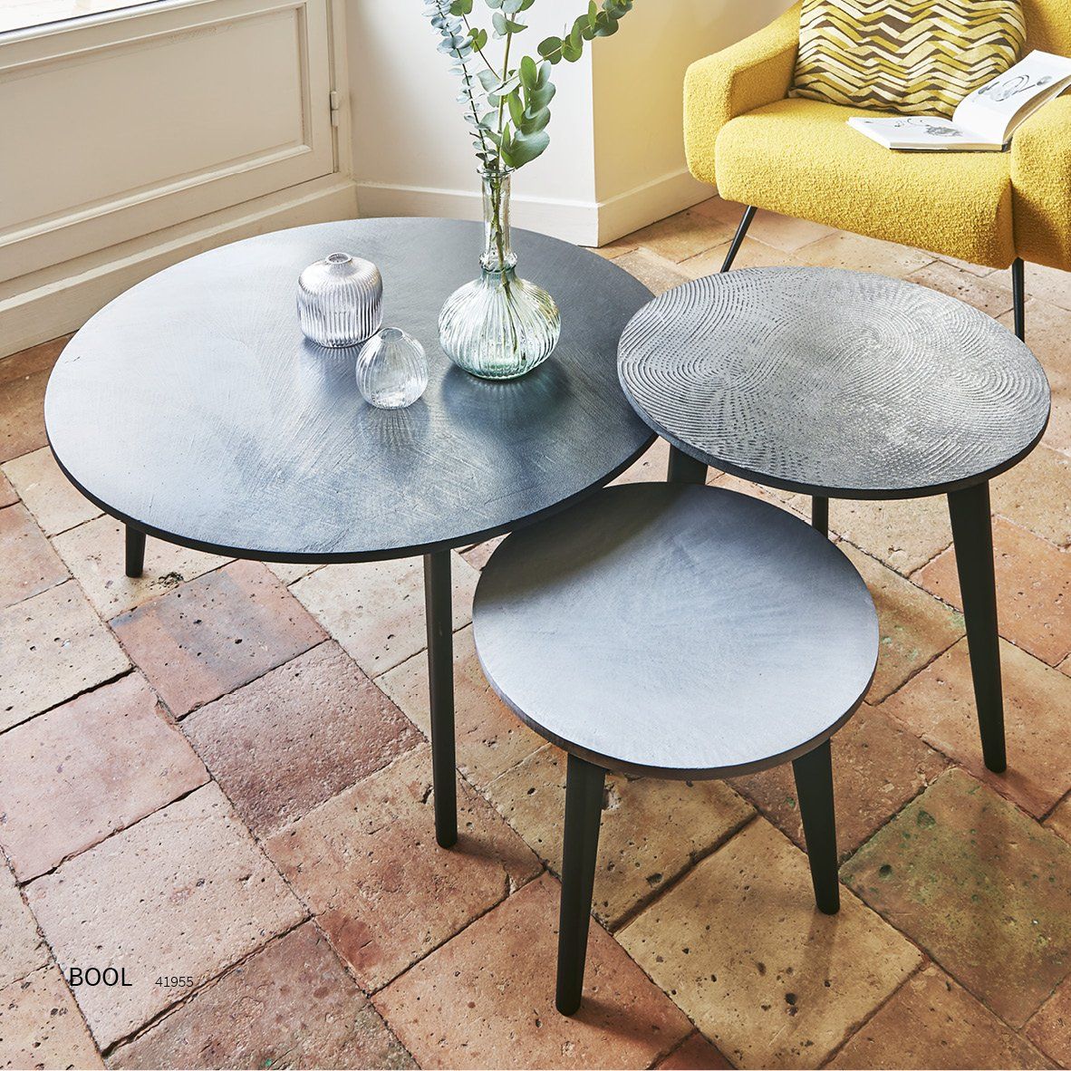 Tables basses Bool Motard