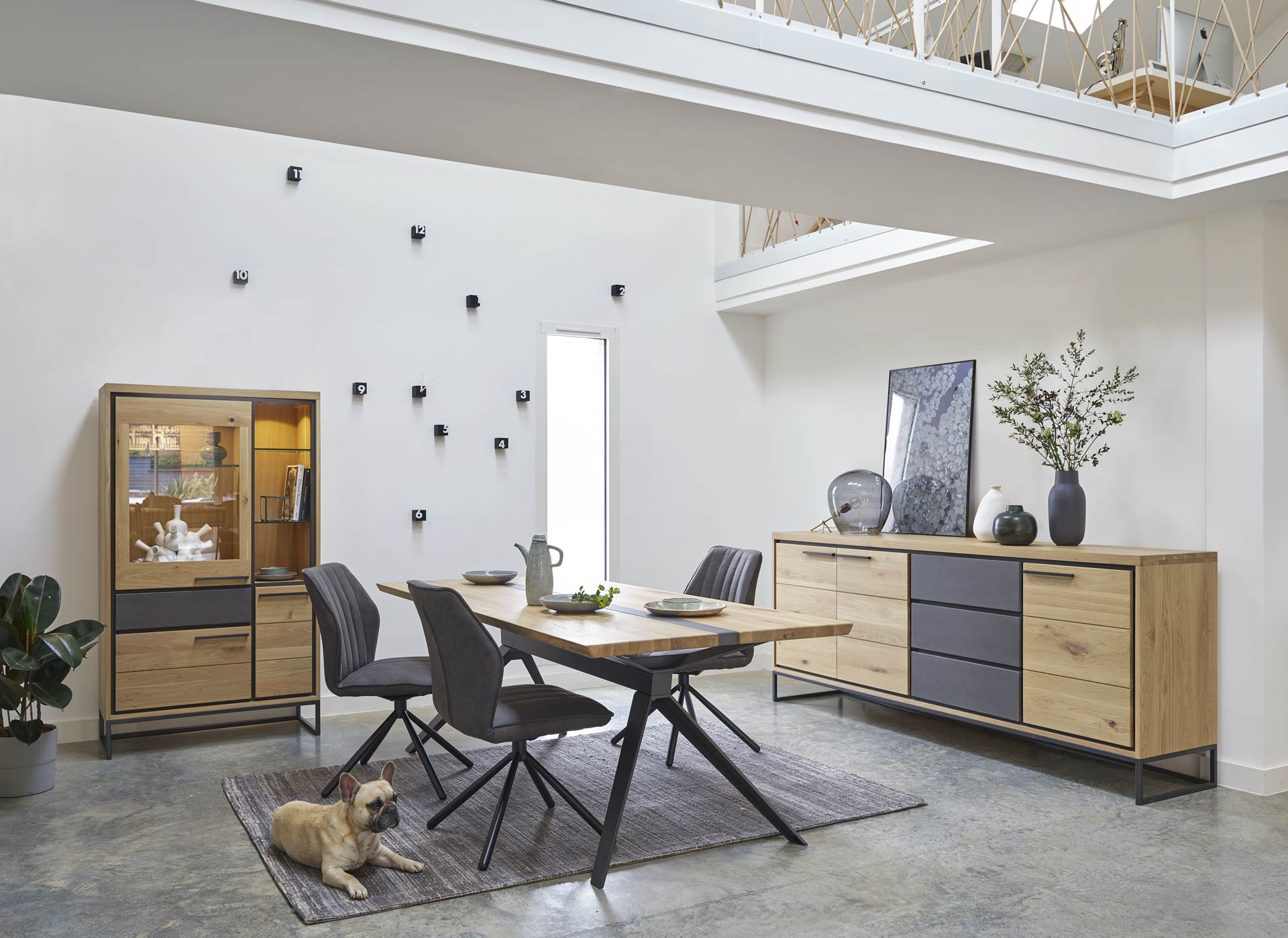 Meubles et table Brooks Bois industriel