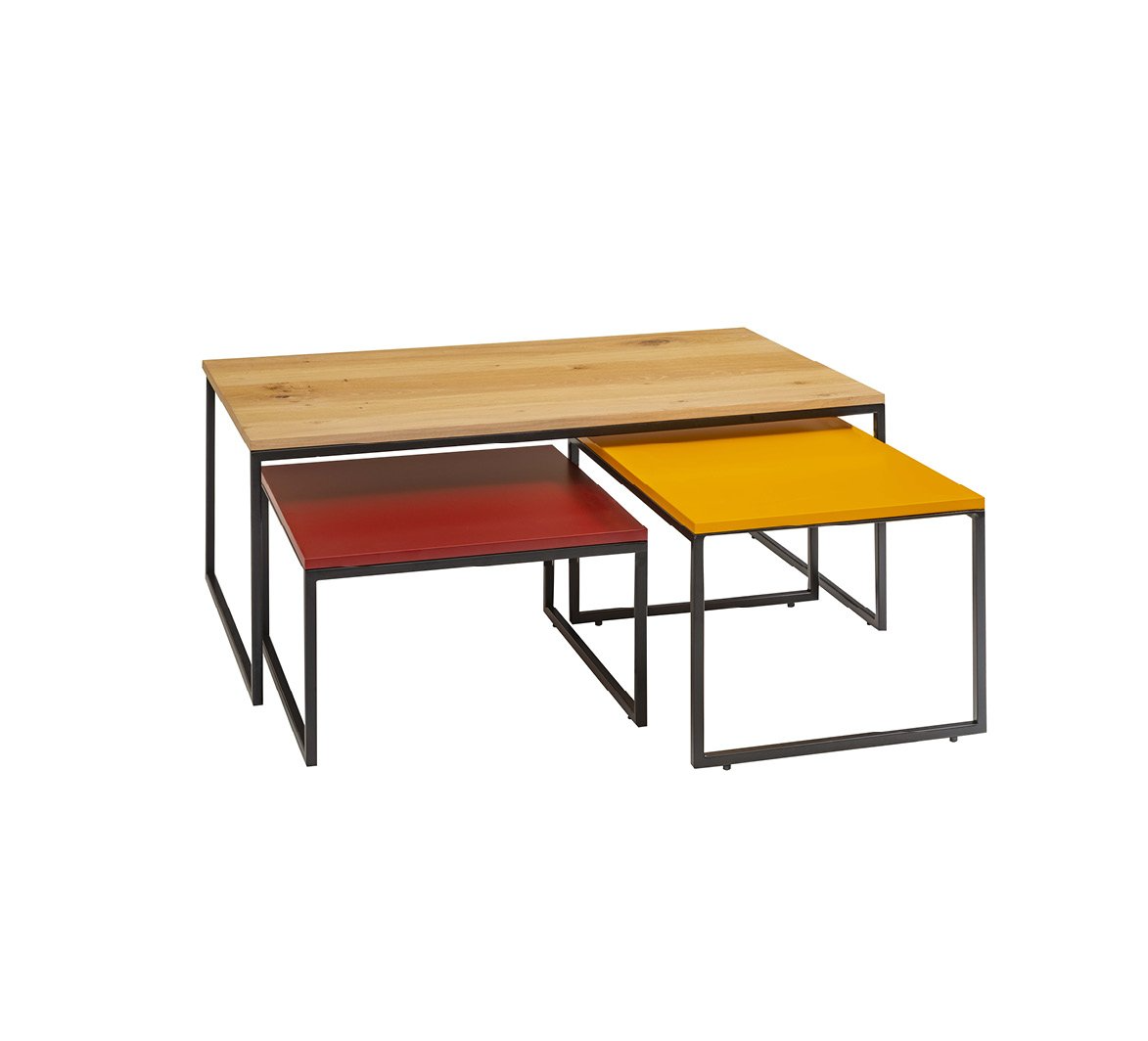 Tables basses Clubic Motard