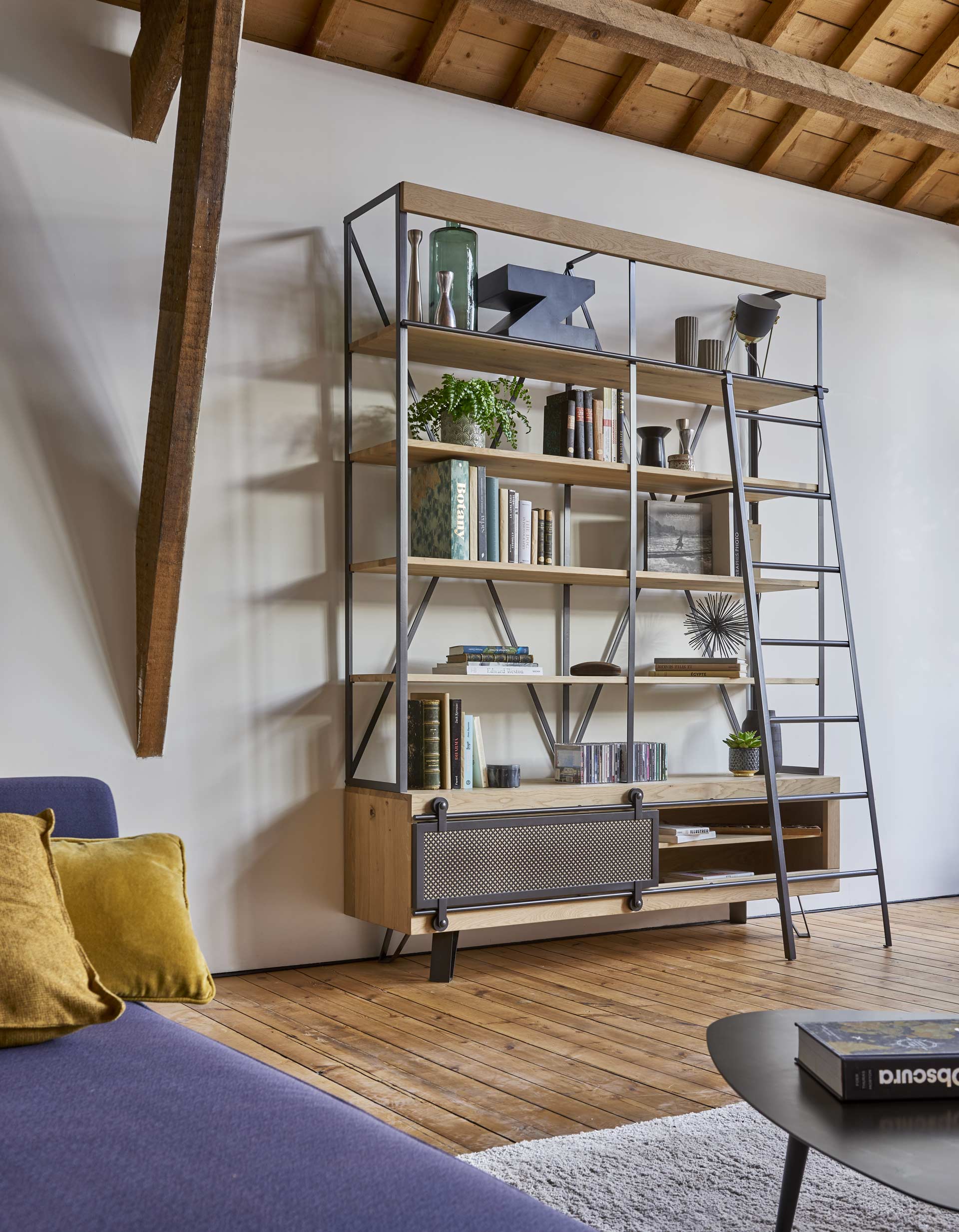 Bibliothèque industrielle