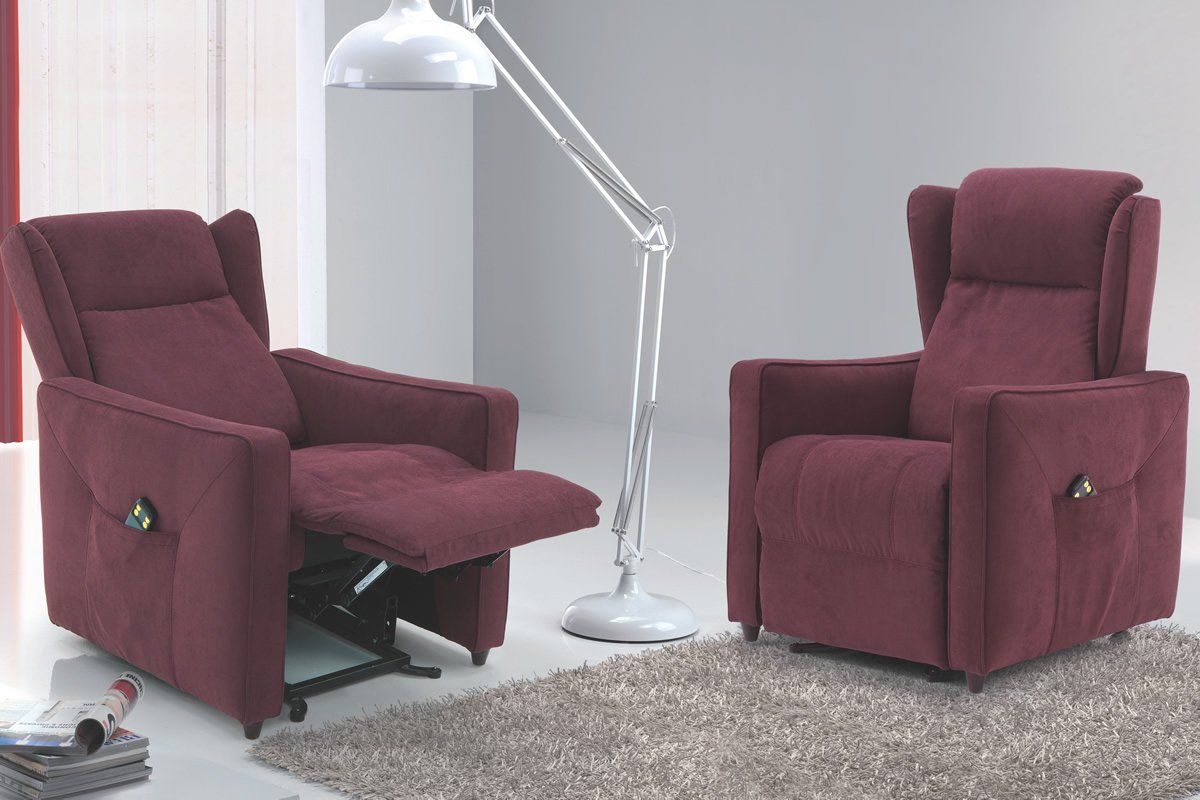 Fauteuil relax électrique Giada