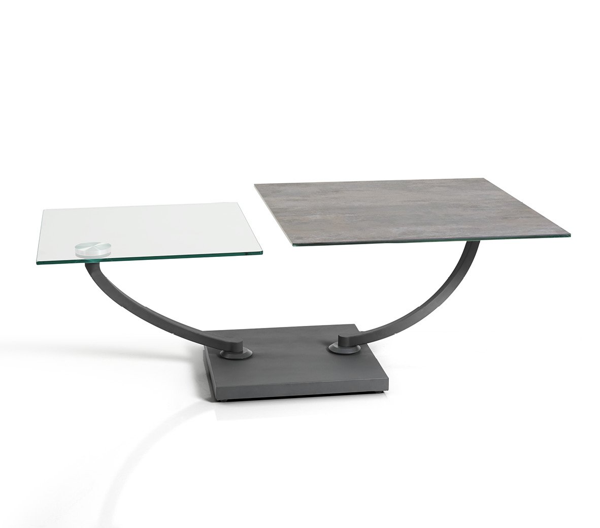 Table basse Céramique Verre Magma