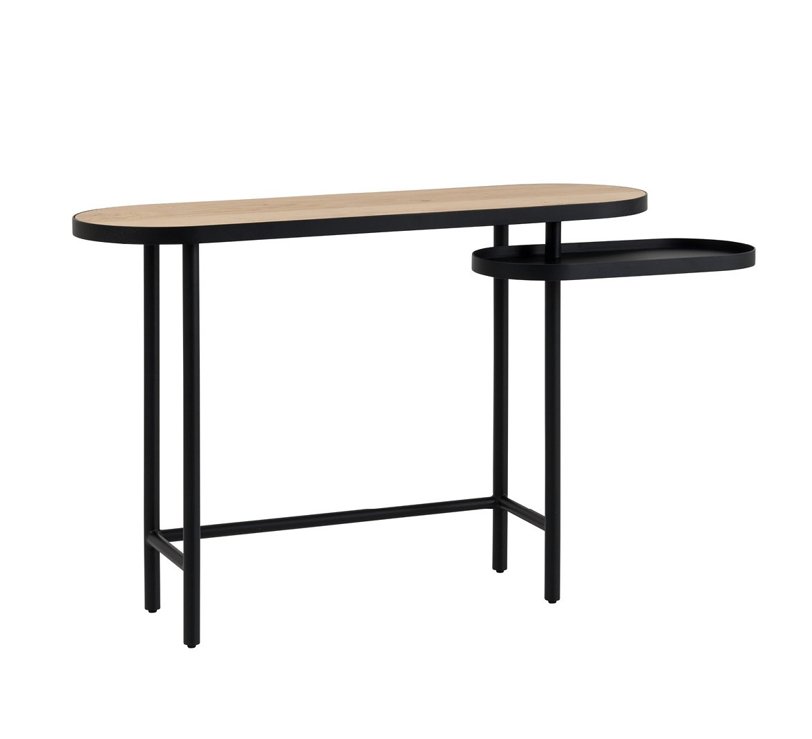 Console/Bureau  Bois métal Makalu