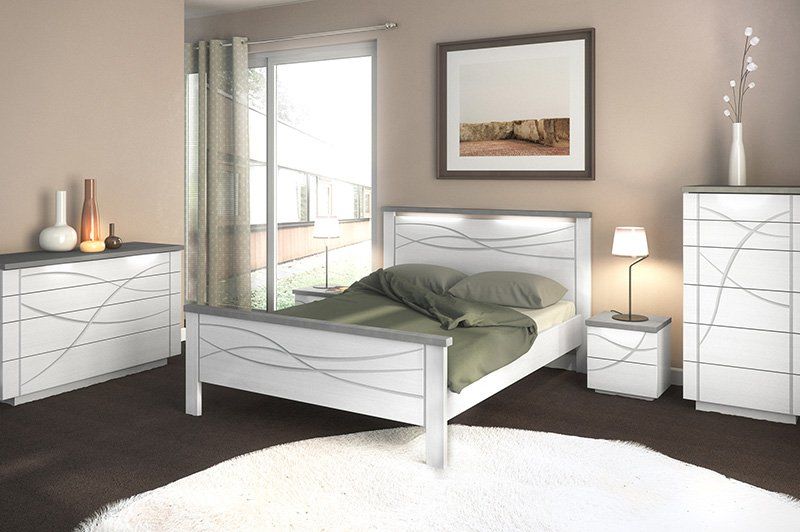 Chambre à coucher Serena Volga Minet