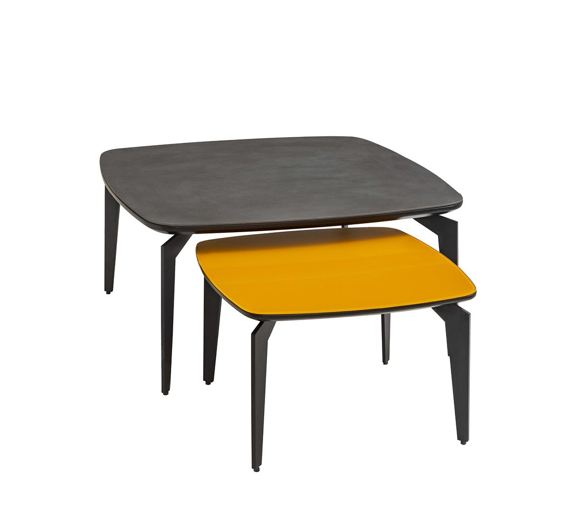 Tables Basses Tom Verre Céramique