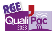Logo RGE QualiPac 2023