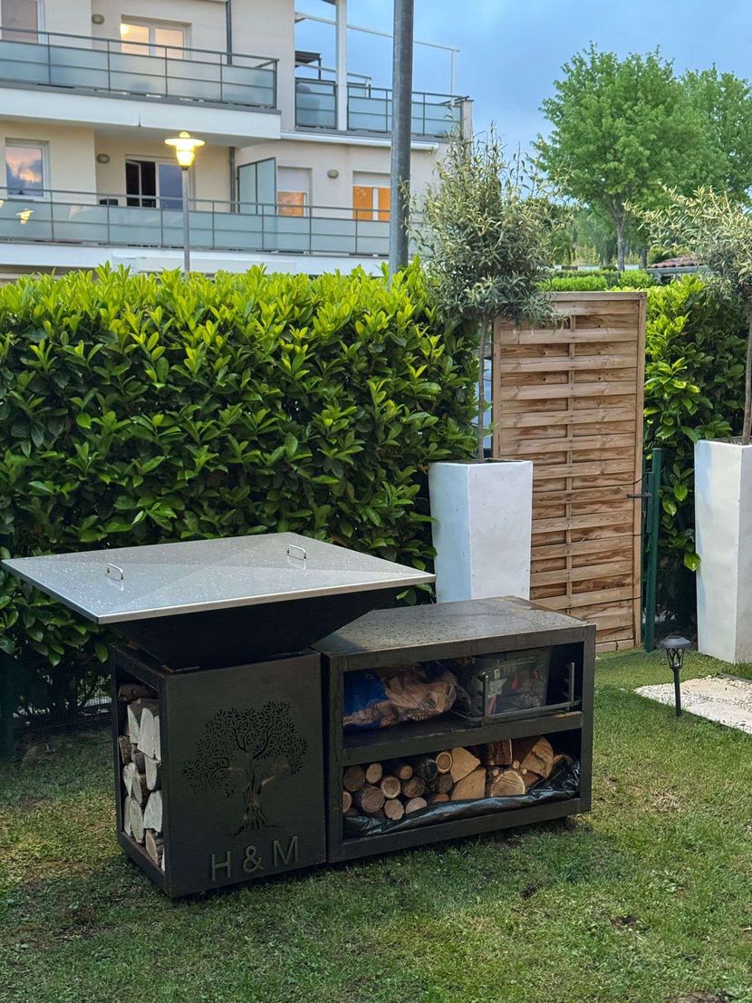 Un barbecue