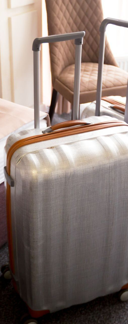 Valises grises