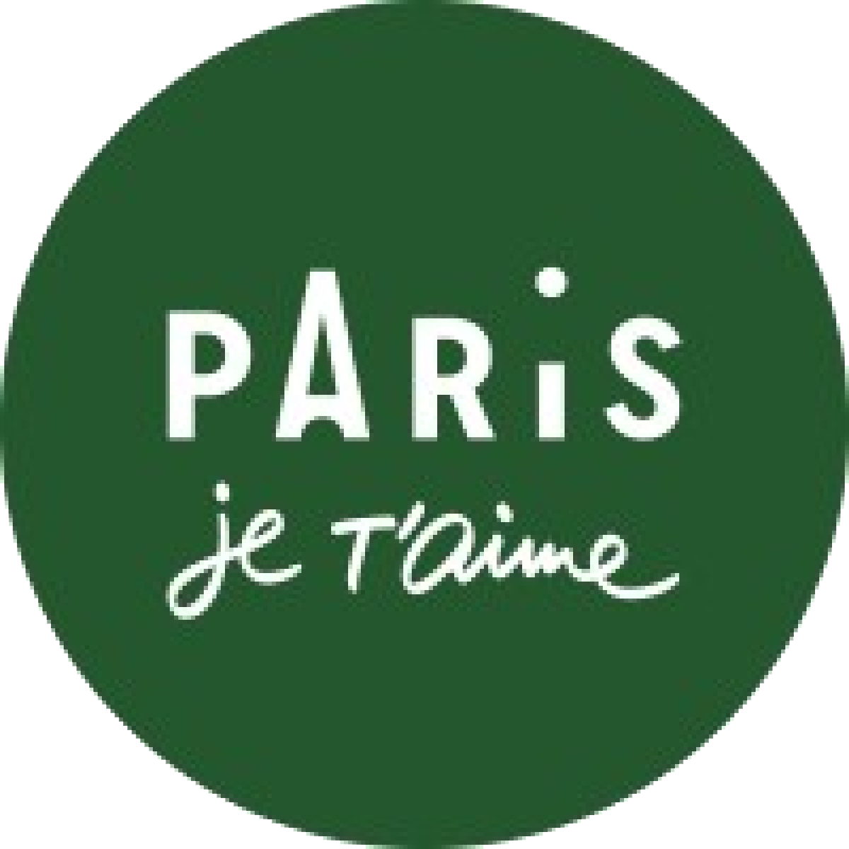 Logo de Paris je t'aime