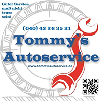 Logo Tommy's Autoservice