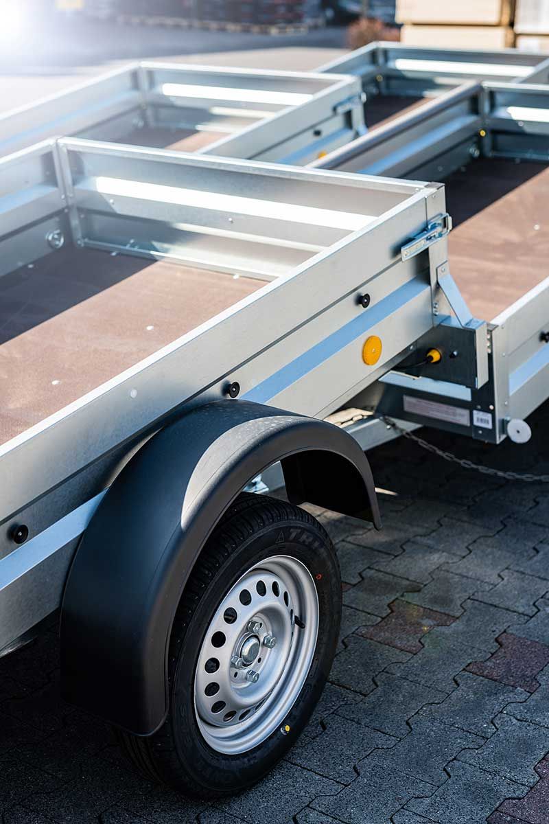 Anhänger Reparatur