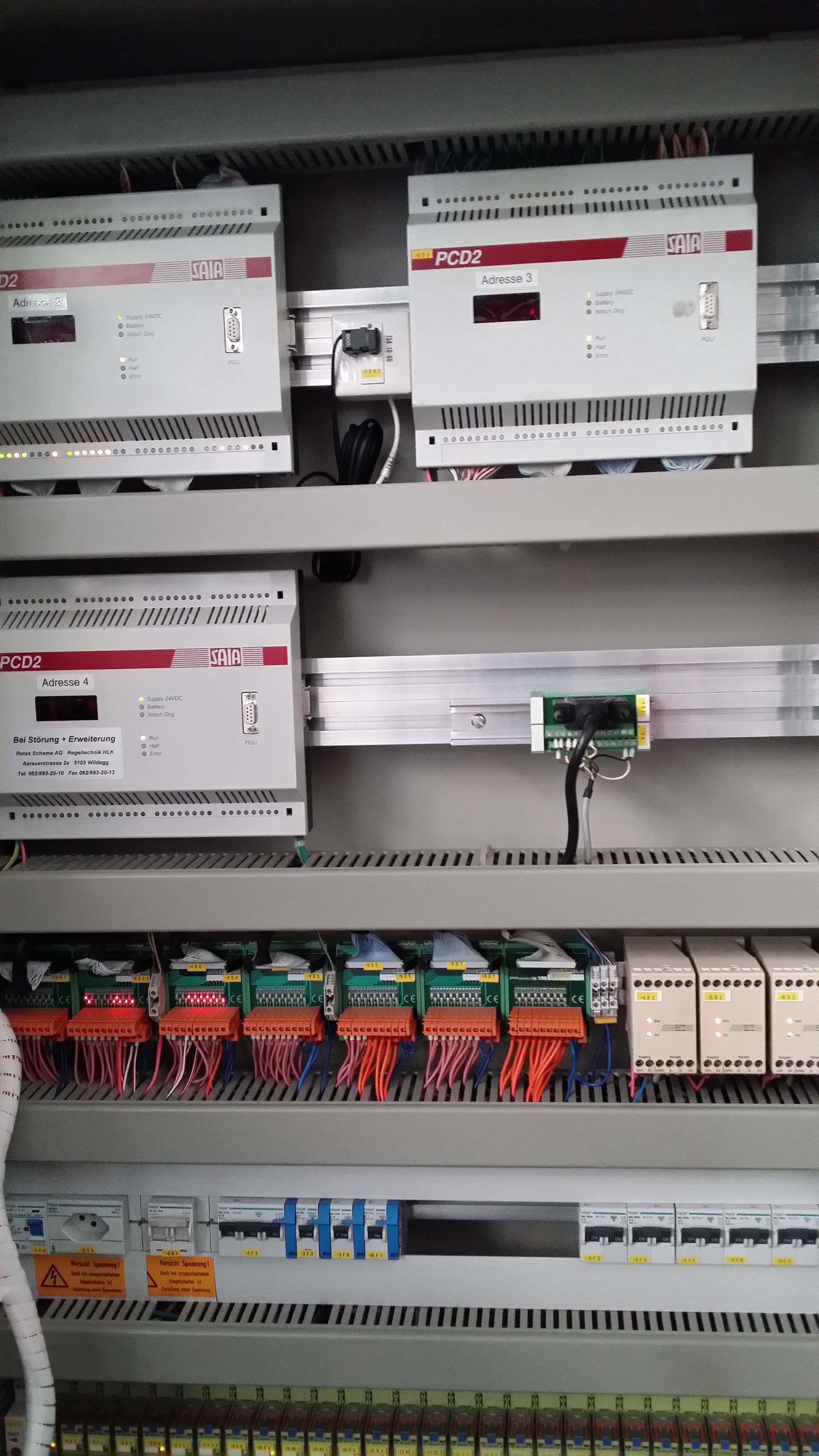 schaltschrank - retas schema ag - wildegg