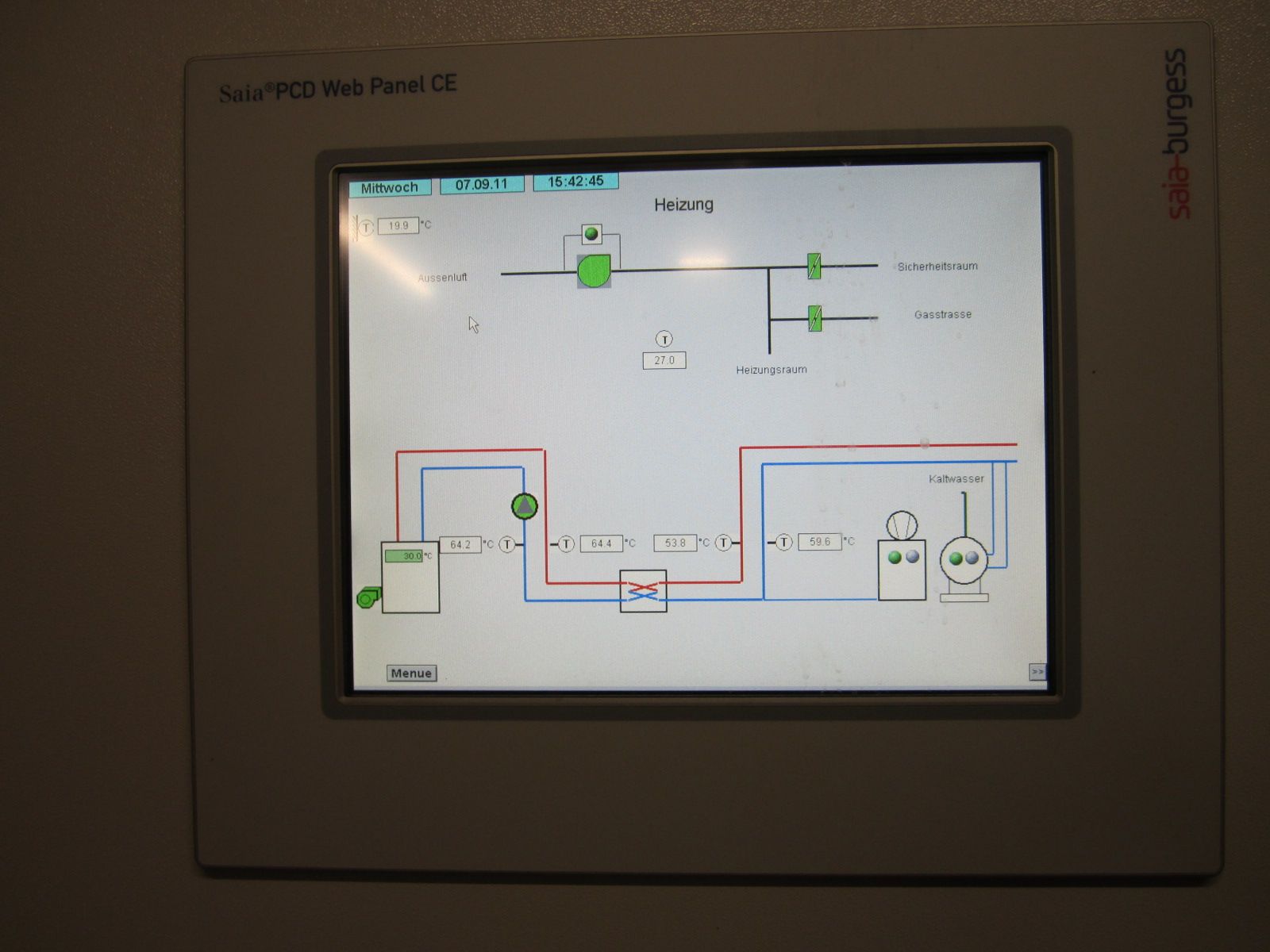 elektroschemas - retas schema ag - wildegg